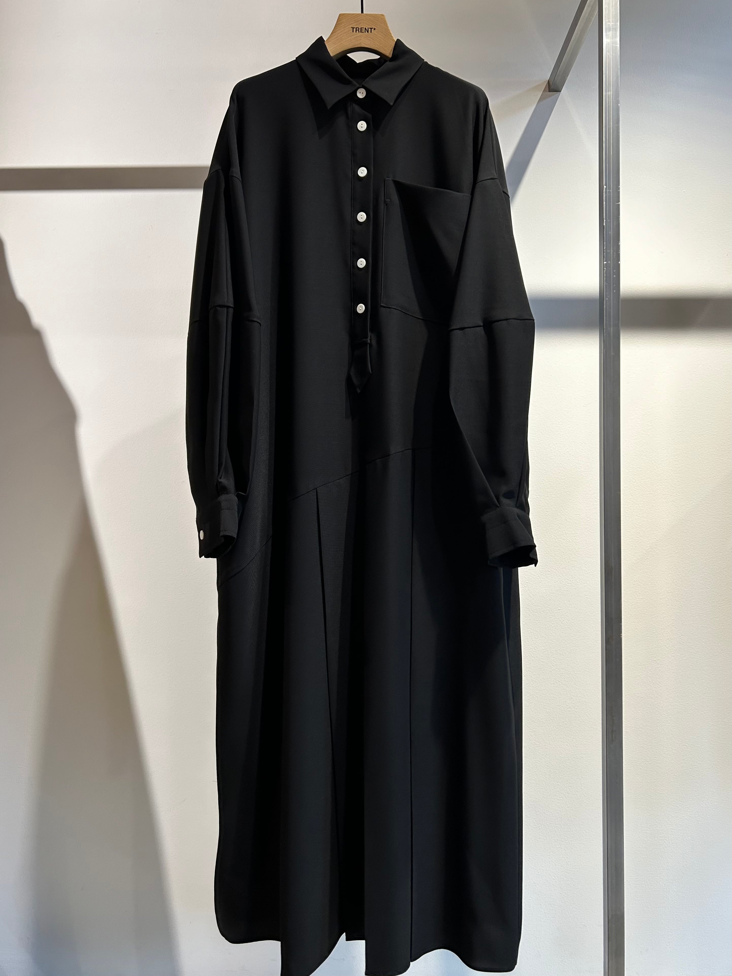25SS】ENFOLD エンフォルド / SHIRT DRESS / シャツワンピース | TRENT