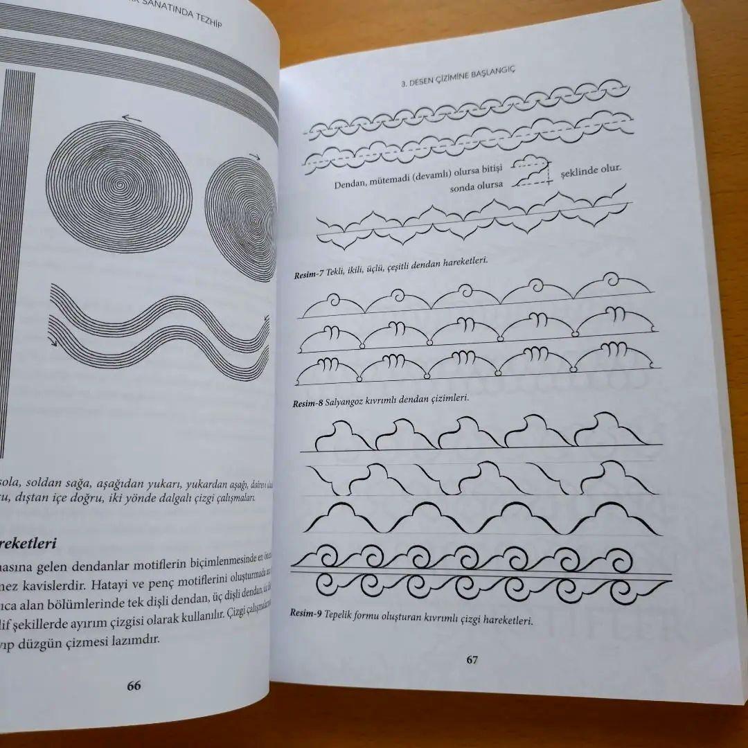 トルコ語・テズヒープ専門書 / Türk Sanatında Tezhip | Limon Books