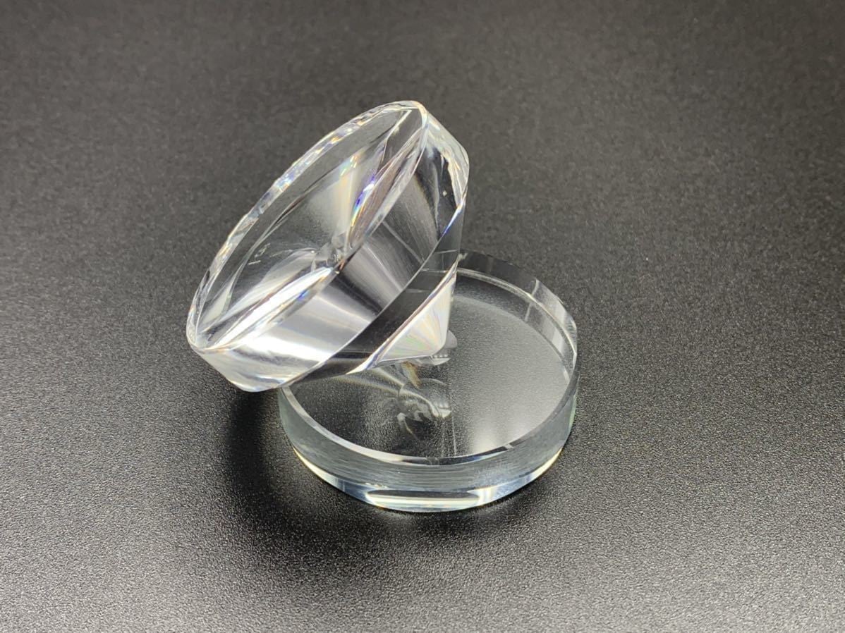 大好評】ホームオーディオ用 ピュア水晶(人工水晶K9-A