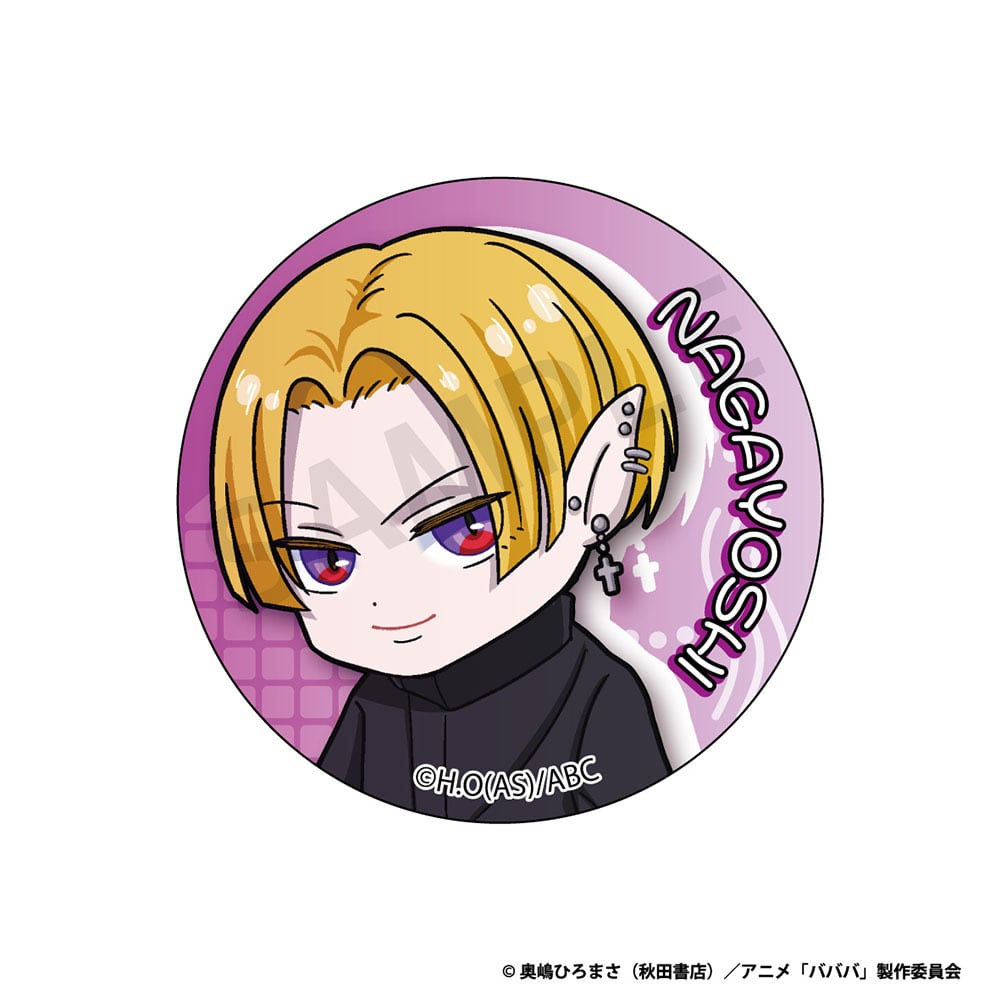 描き起こし※ババンババンバンバンパイア 缶バッジ | ラムネラボ