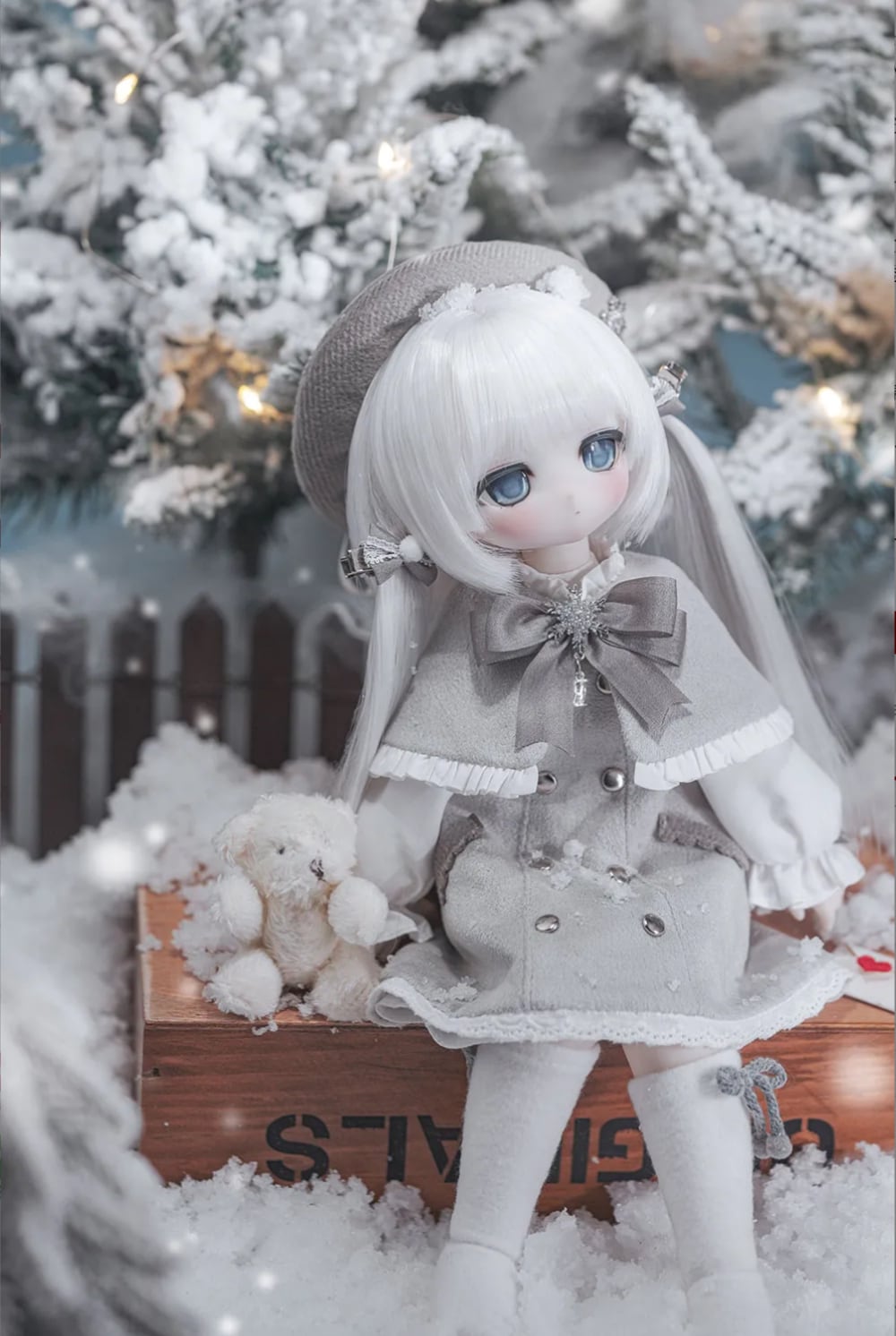 店頭ドール◇ラスト1体◇スノードール フラリー | ドールショップEDEN