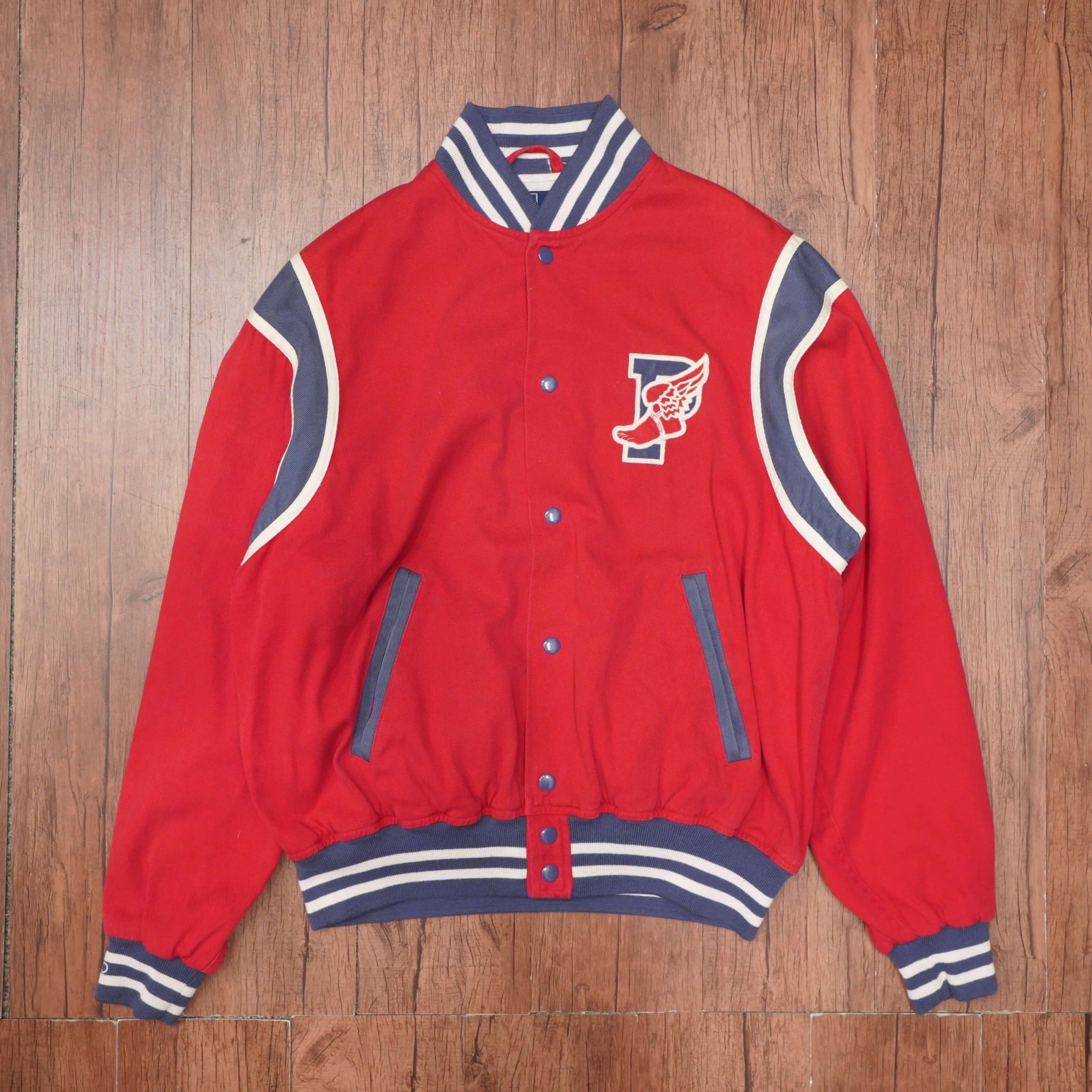 90s ralphlauren オリジナル pwing スタジャン M/1992 ウイングフット