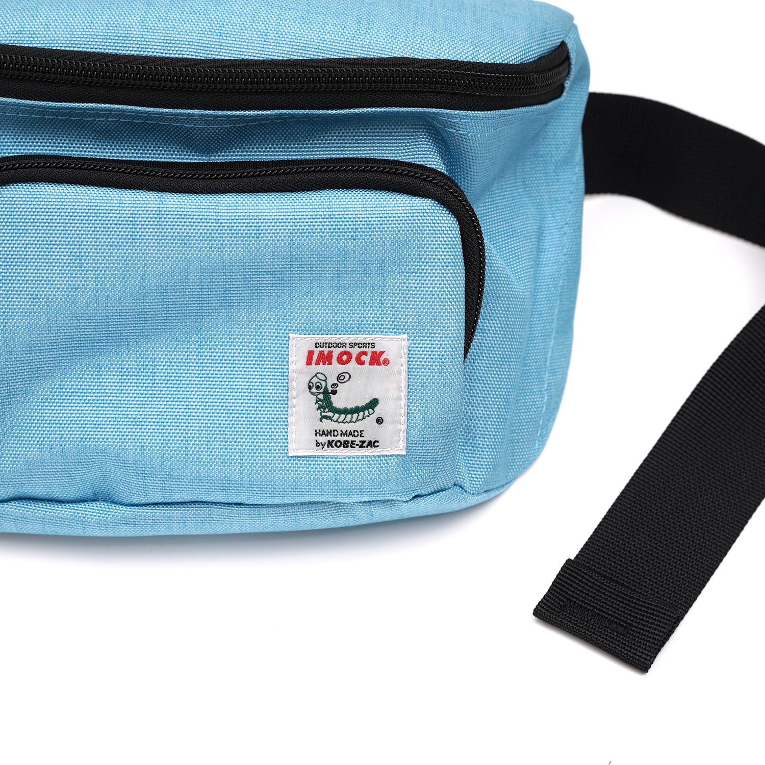 IMOCK -KOBE ZAC- Travel pouch【トラベルポーチ】SAX（サックス