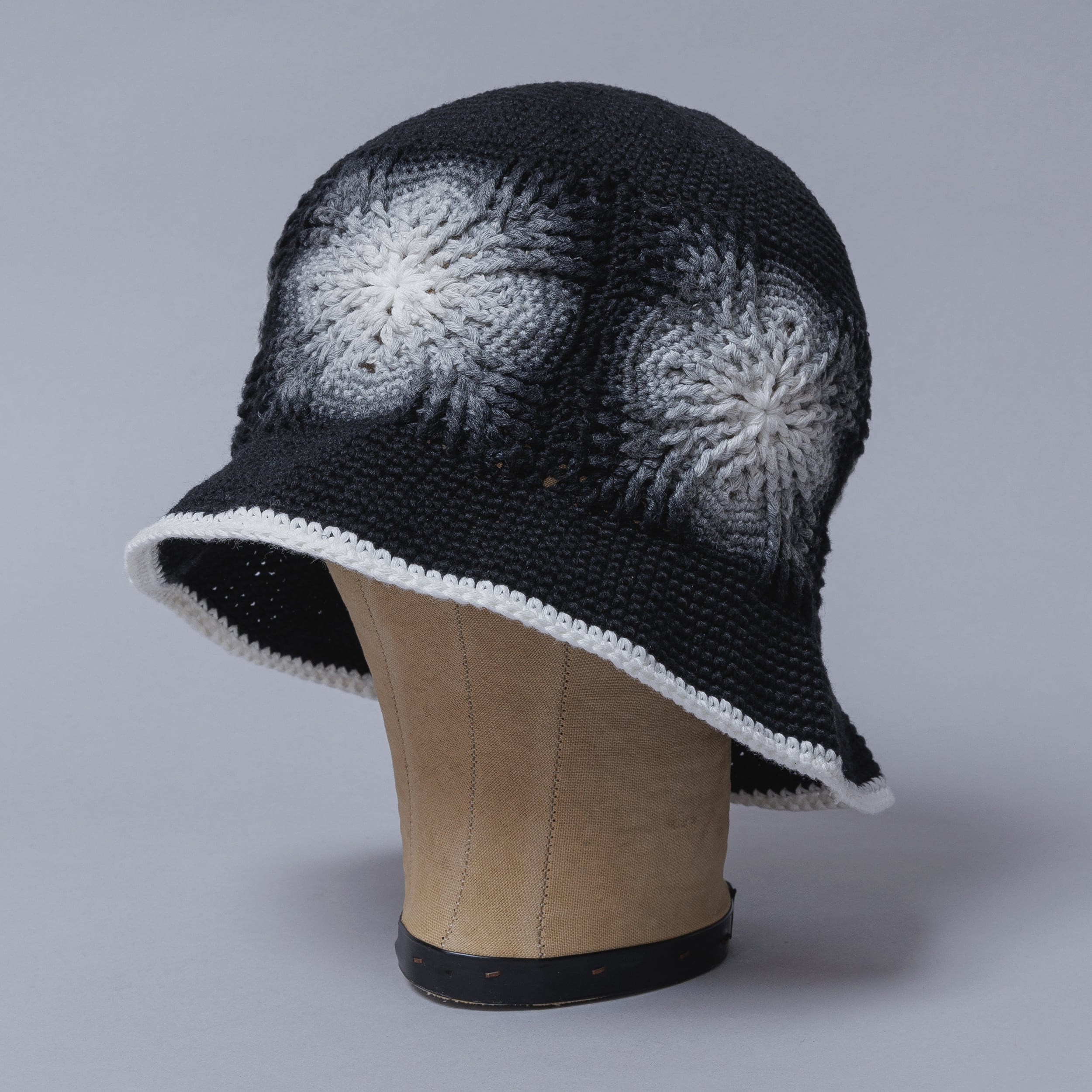 SOLARIS&CO.]CROCHET HAT 