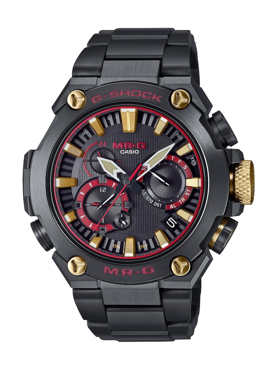 MR-G MRG-B2000B-1A4JR 赤備え | 時計・宝石のマツムラ