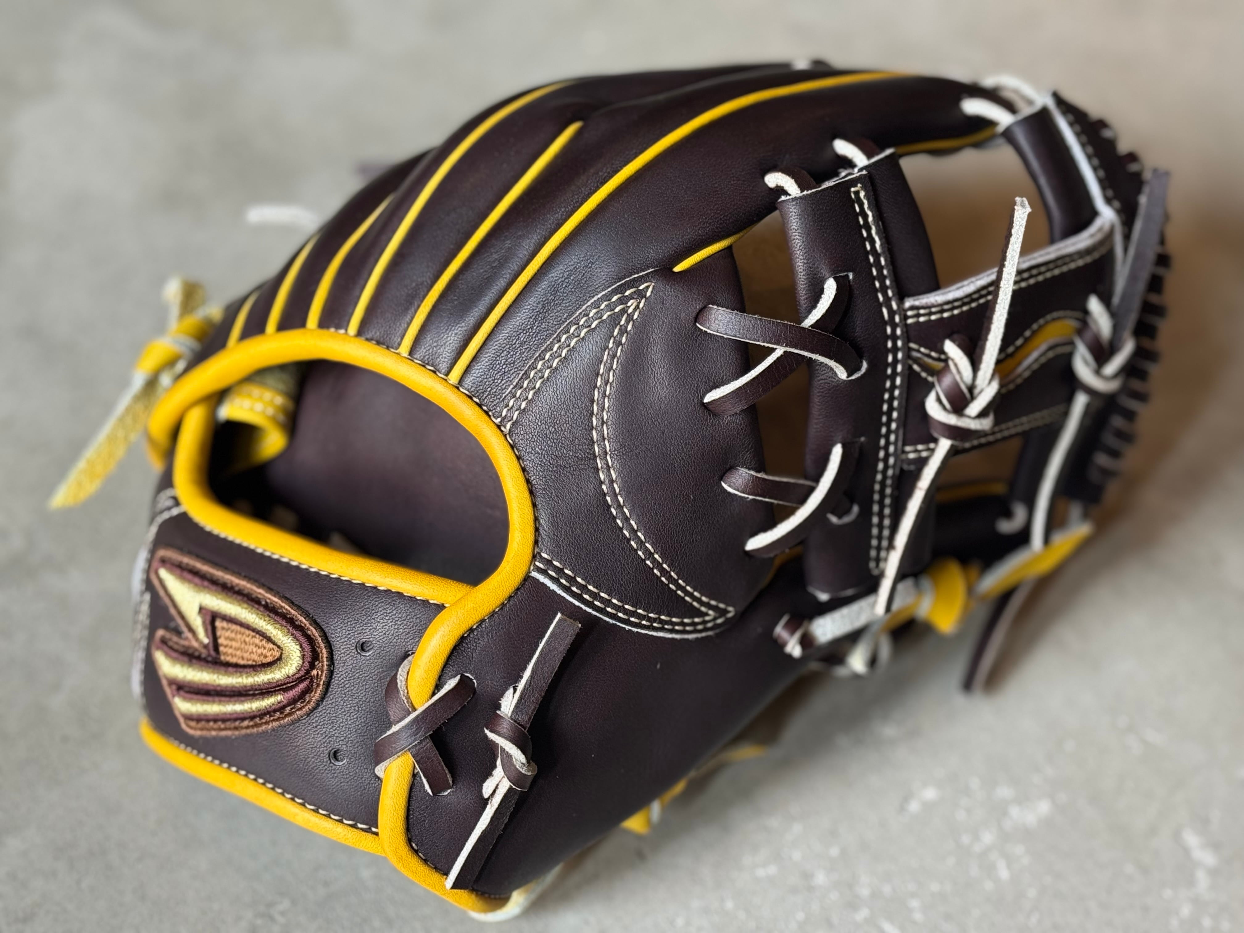 STEP UP［NEXG］〜 【D-Quest】硬式用グラブ 内野手用 ブラック | 野球