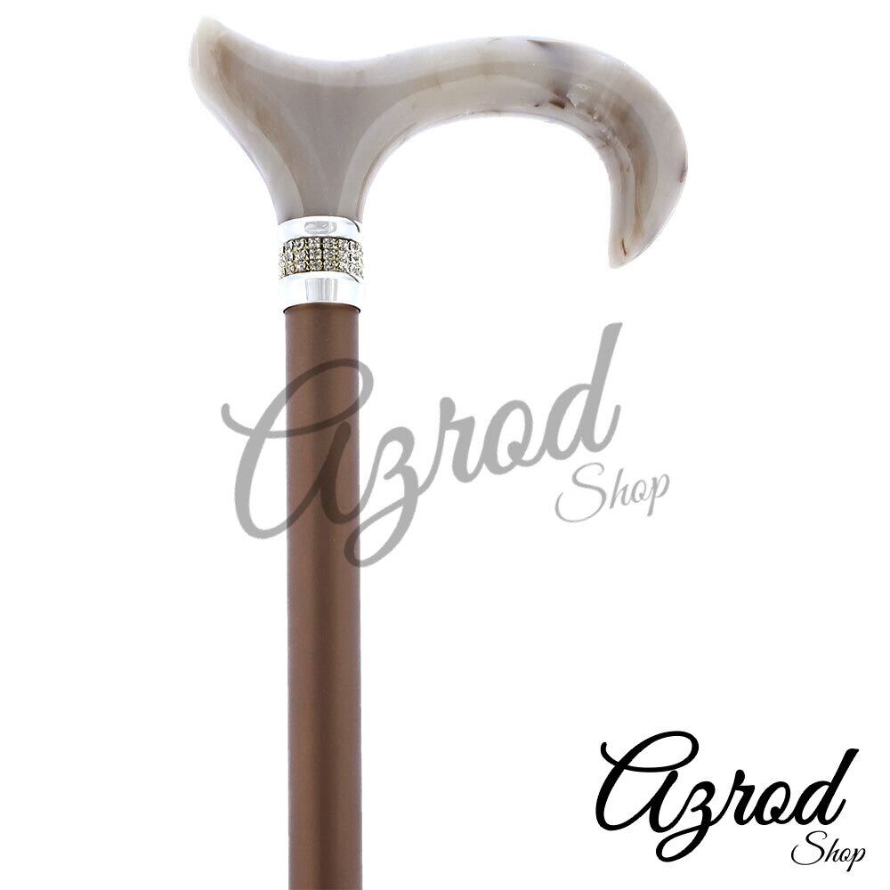 バットマスターソン真鍮ノブハンドル歩行レプリカ杖・ステッキ