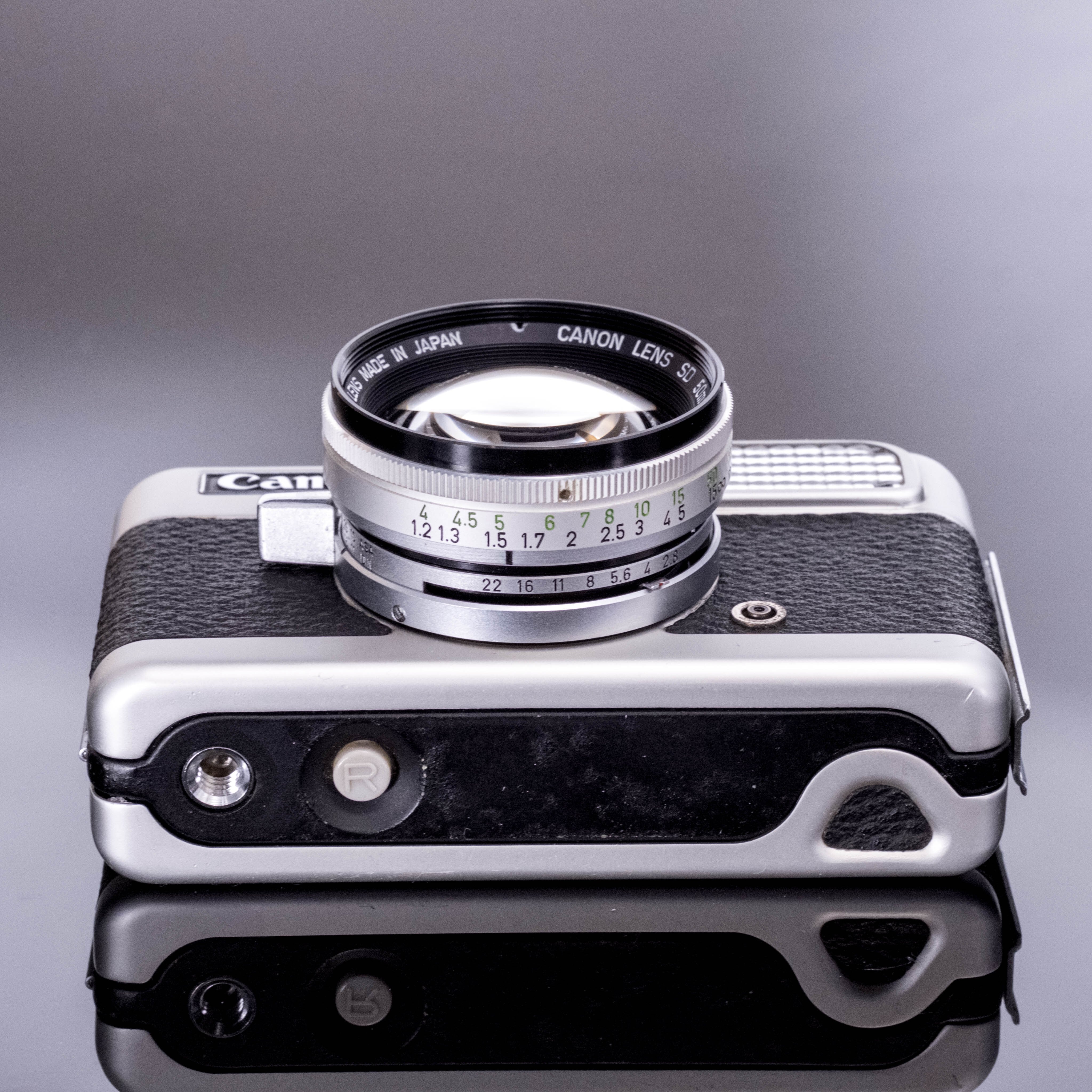 Canon Demi C SD 1:2.8 50mm【ランクB キャノン】 | まるやまカメラ