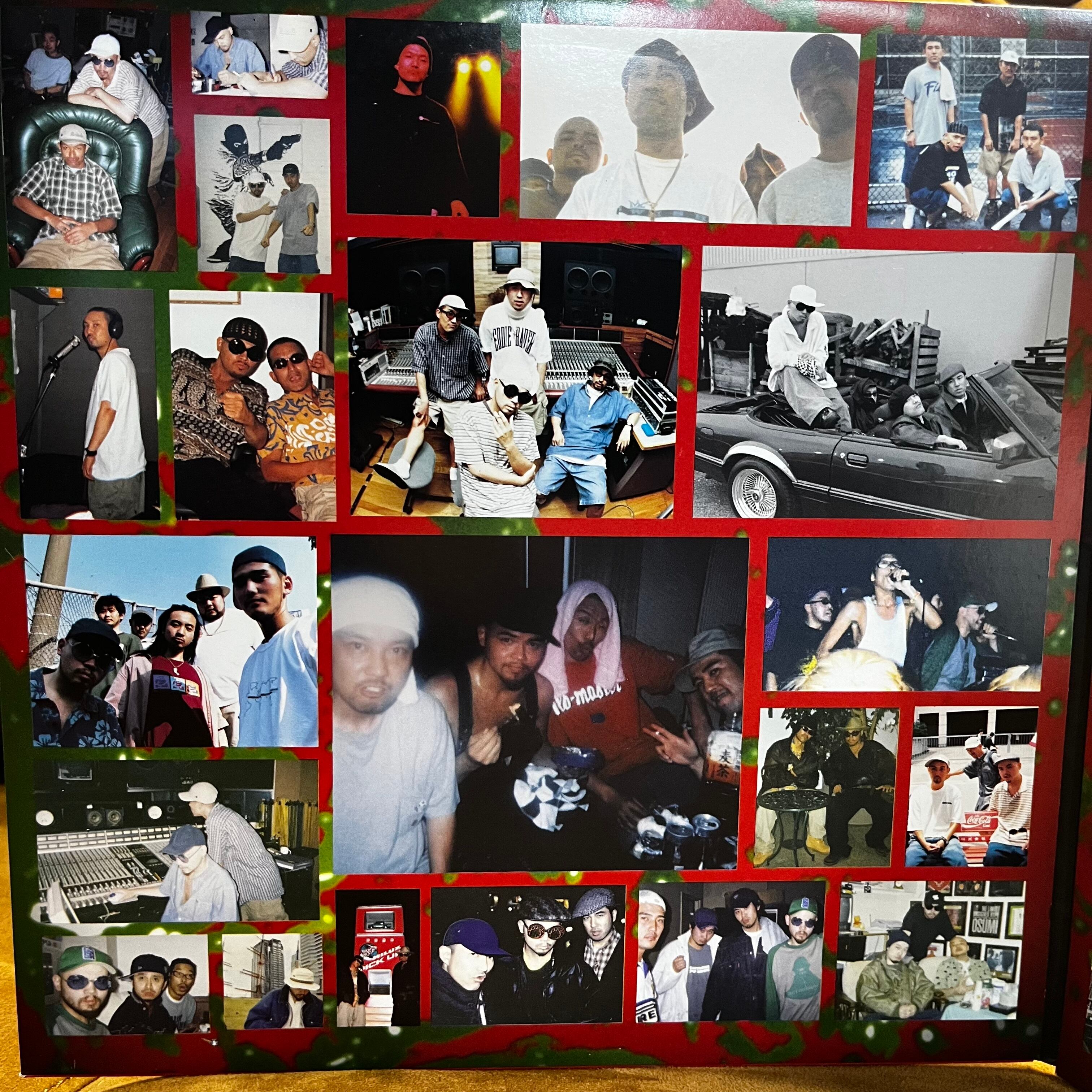 Illmatic Buddha MC's / 病める無限のブッダの世界 ~Best Of The Best