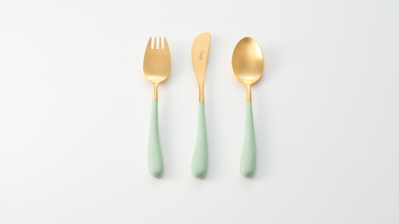 Cutipol（クチポール） Alice Set Celadon Gold [セラドンゴールド