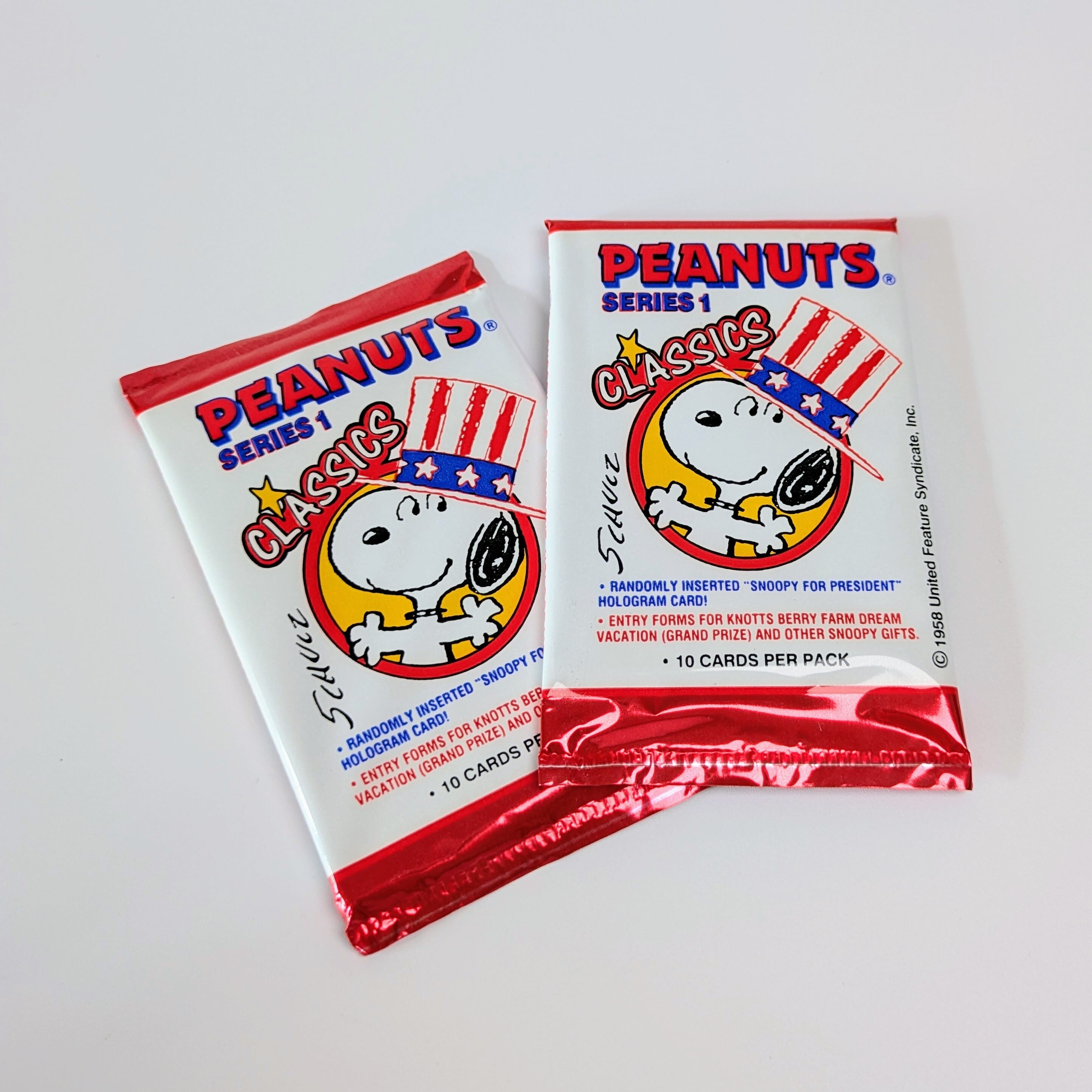 ☆送料無料！☆1992年製【 PEANUTS Series1 CLASSIC ( ピーナッツ