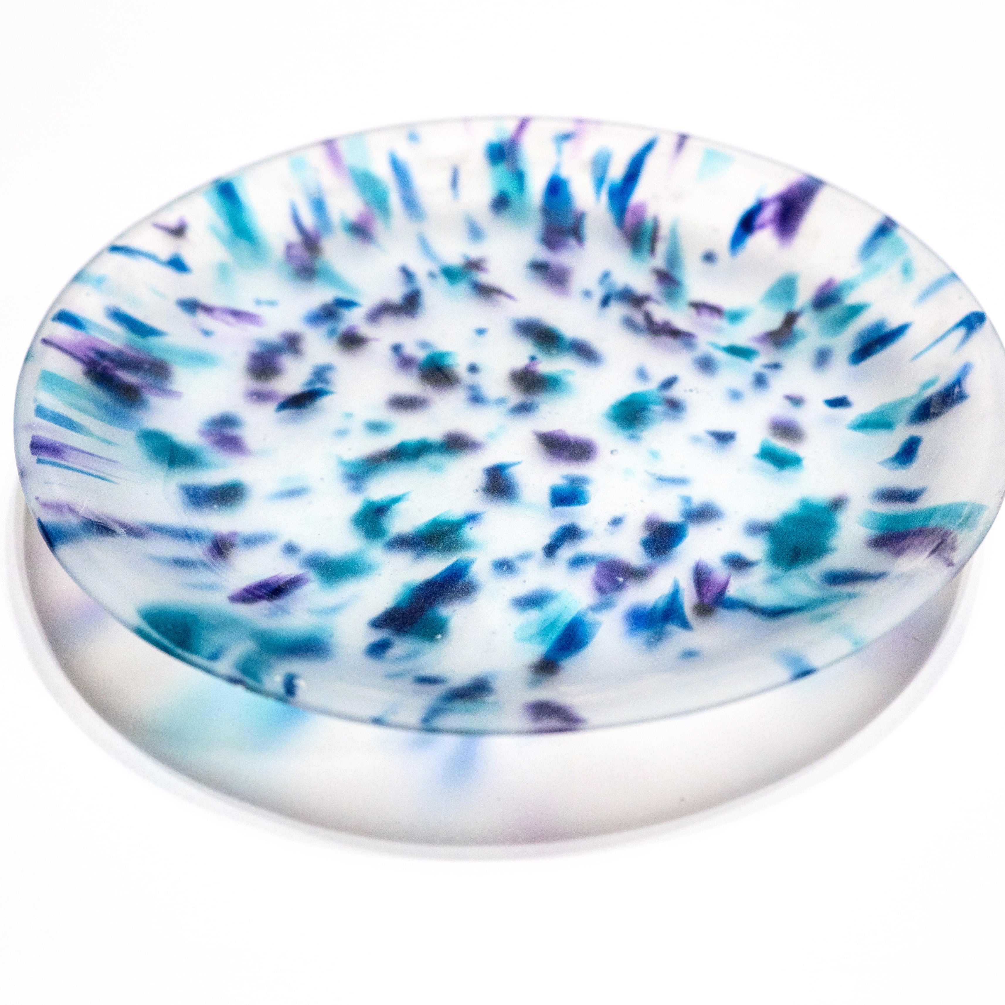 パート・ド・ヴェール 小皿 | Yoshitaka Iwamoto