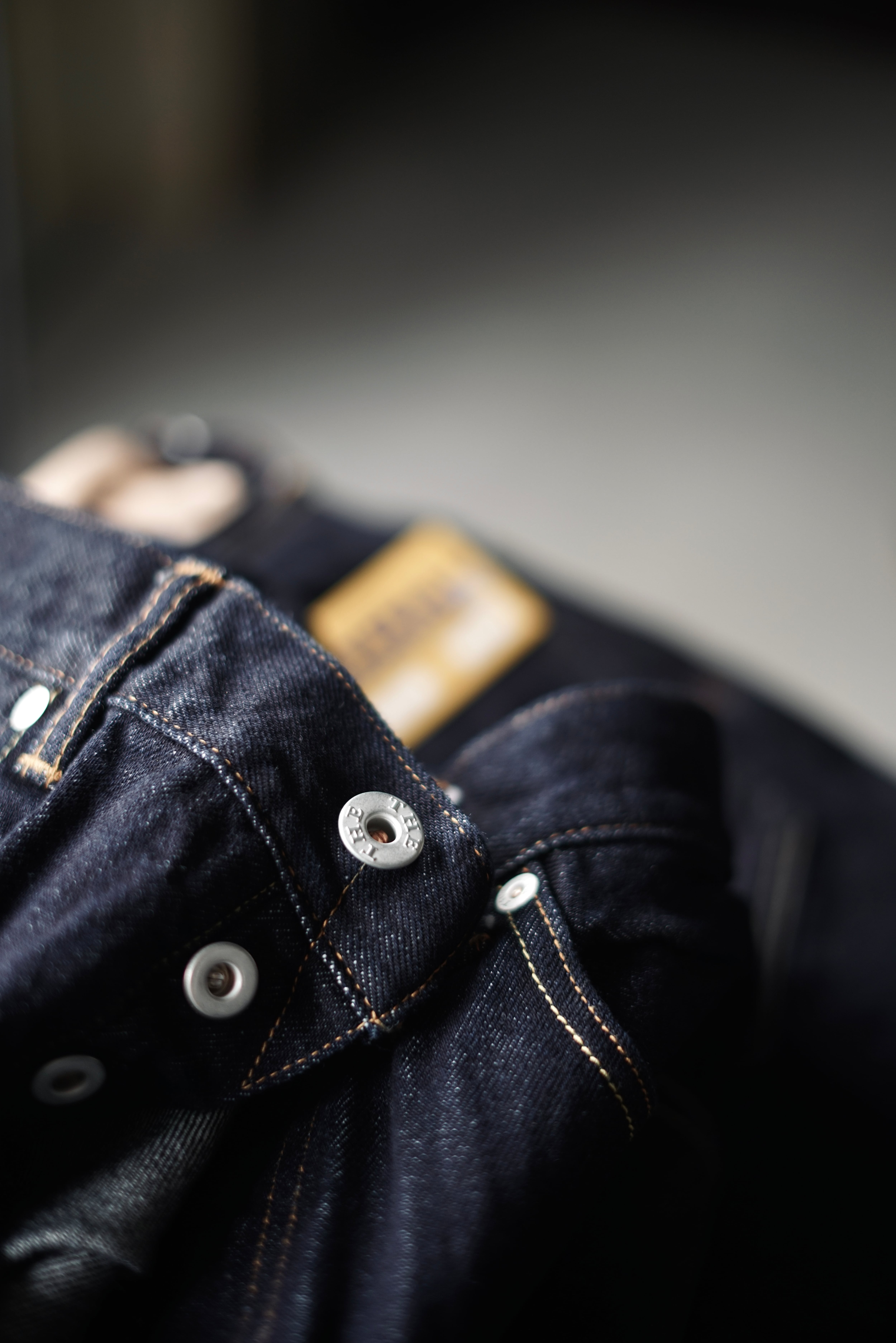 THE UNION / REIWA DENIM PANTS ( INDIGO ) | JUQUI Online