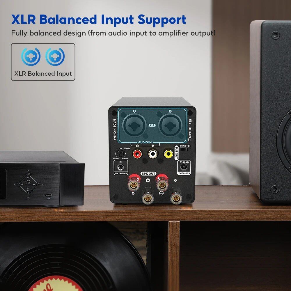 AIYIMA A70 300W×2 オーディオアンプ XLR/RCA対応 S22d7136872330 | Pay ID