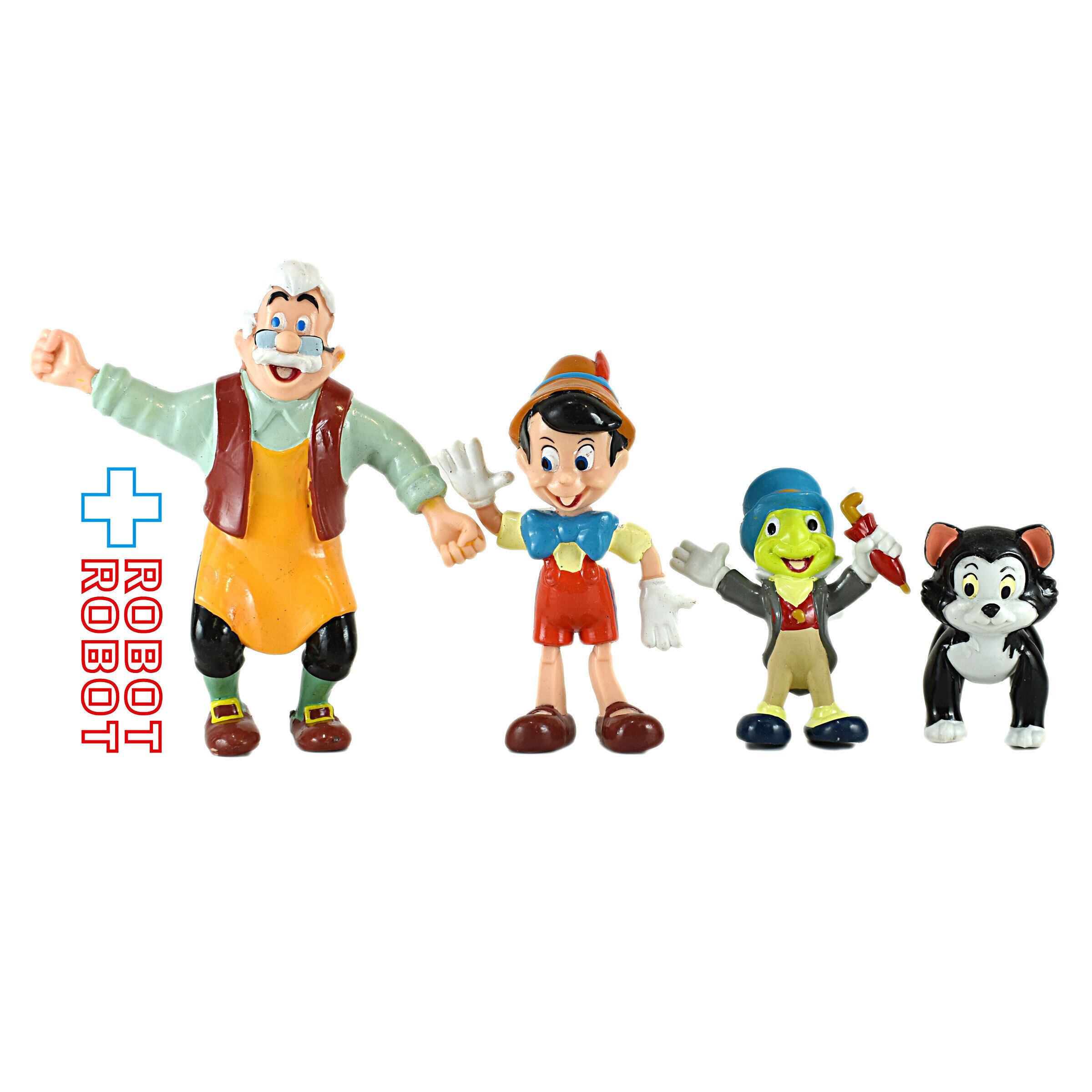 ディズニー ピノキオ ゼペット爺さん ジミニー・クリケット フィガロ