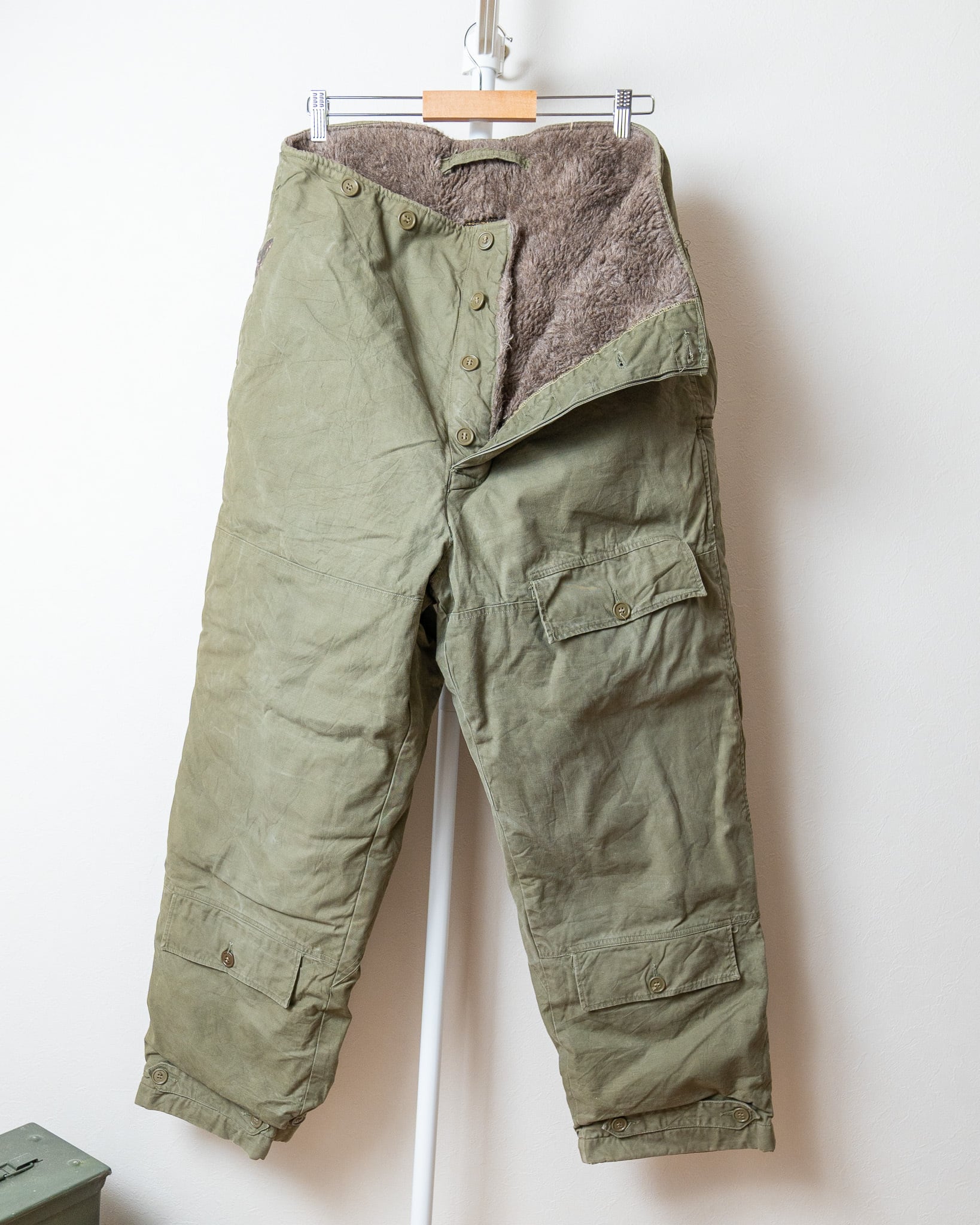 40's】U.S.Army Air Forces A-10 Flight Trousers 
