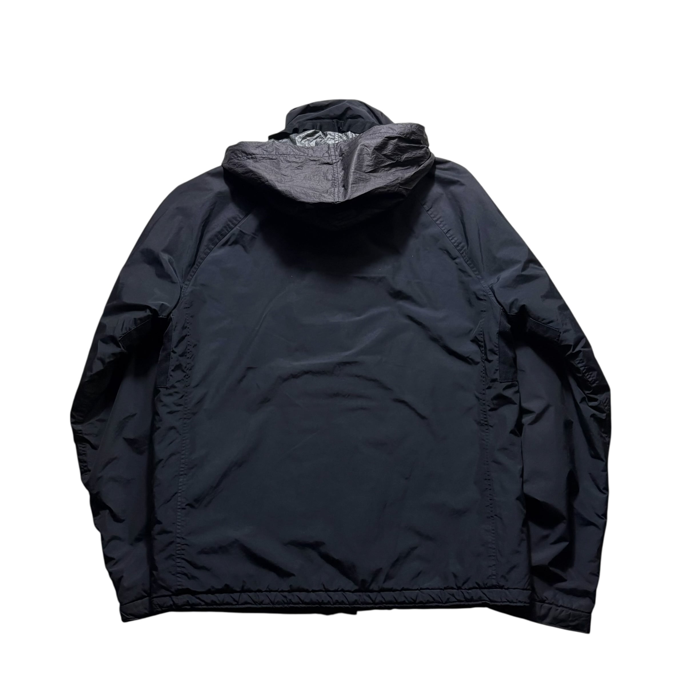 archive 2004aw STONE ISLAND black padding jacket | NOIR ONLINE