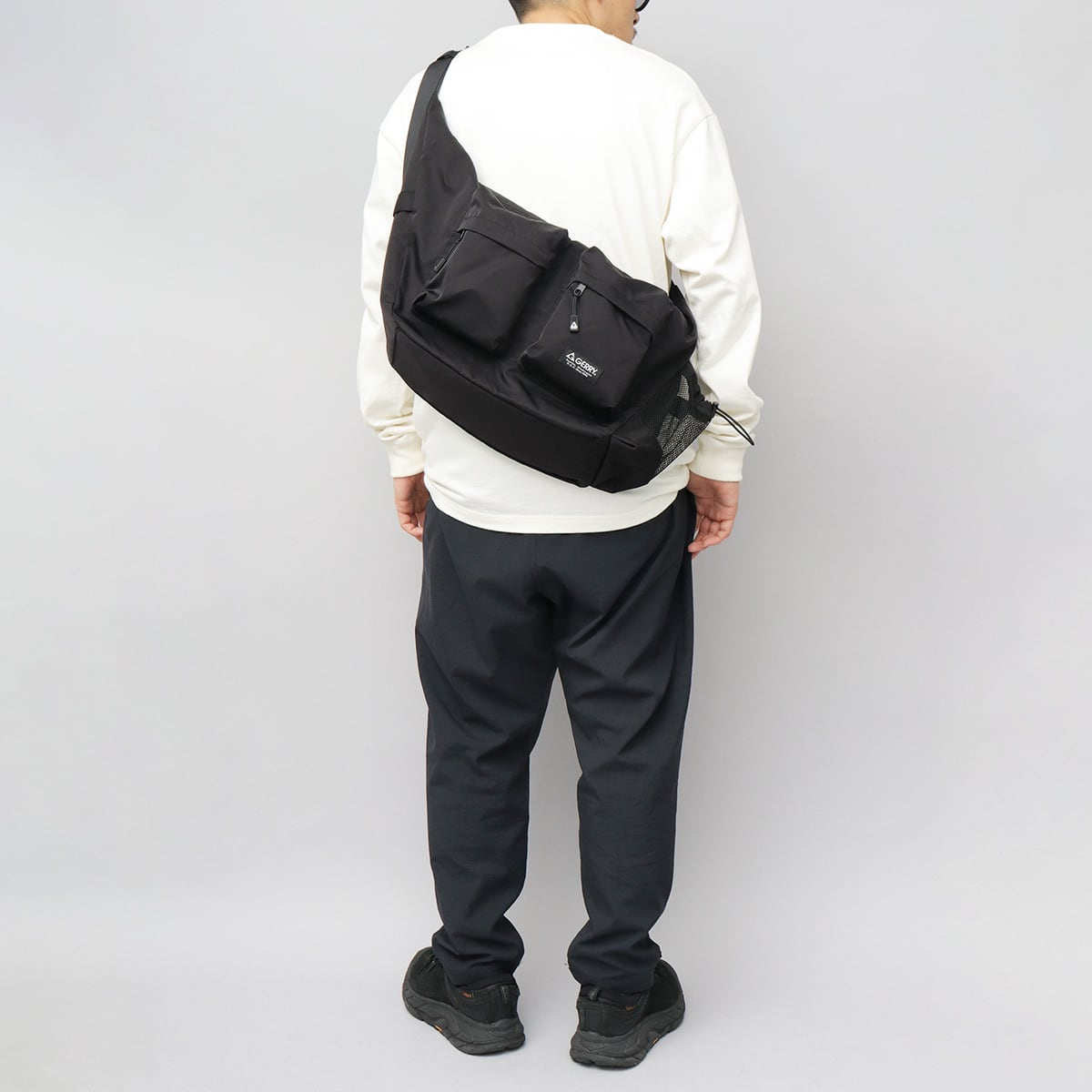 YMM-260 ジェリー GERRY バッグ ショルダーバッグ メンズ 黒 ブラック