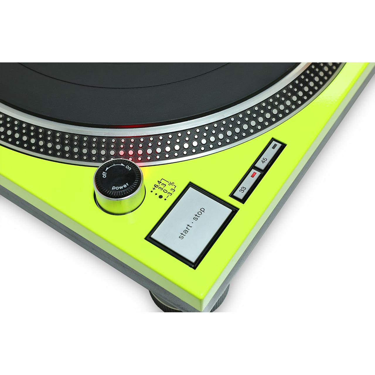 ターンテーブルカバー / Turntable Cover (Neon Yellow) | EDGE ONLINE