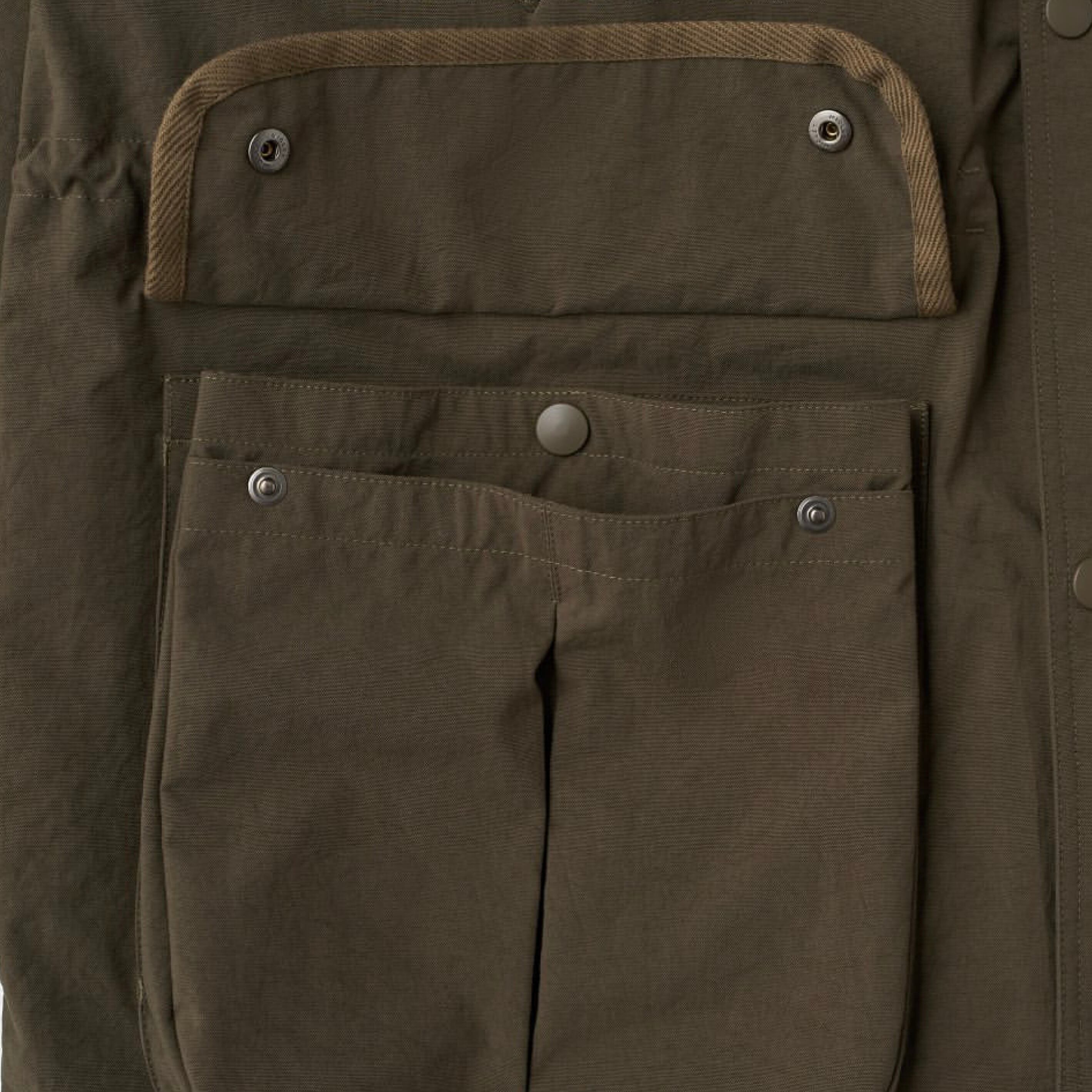 PWA / NY OX WARDEN'S HALF COAT ARMY | THE NEWAGE CLUB