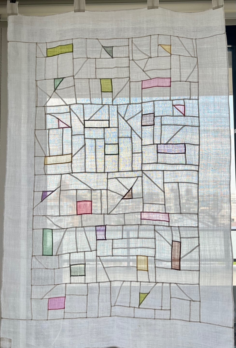 タペストリー／間仕切り | ポジャギのお店～Binari～