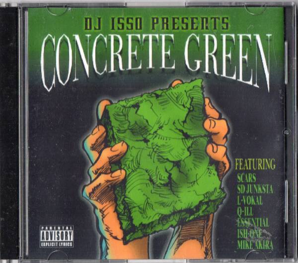 SEEDA / DJ Isso / Concrete Green.1 改(CD-R) | COMPACT DISCO ASIA