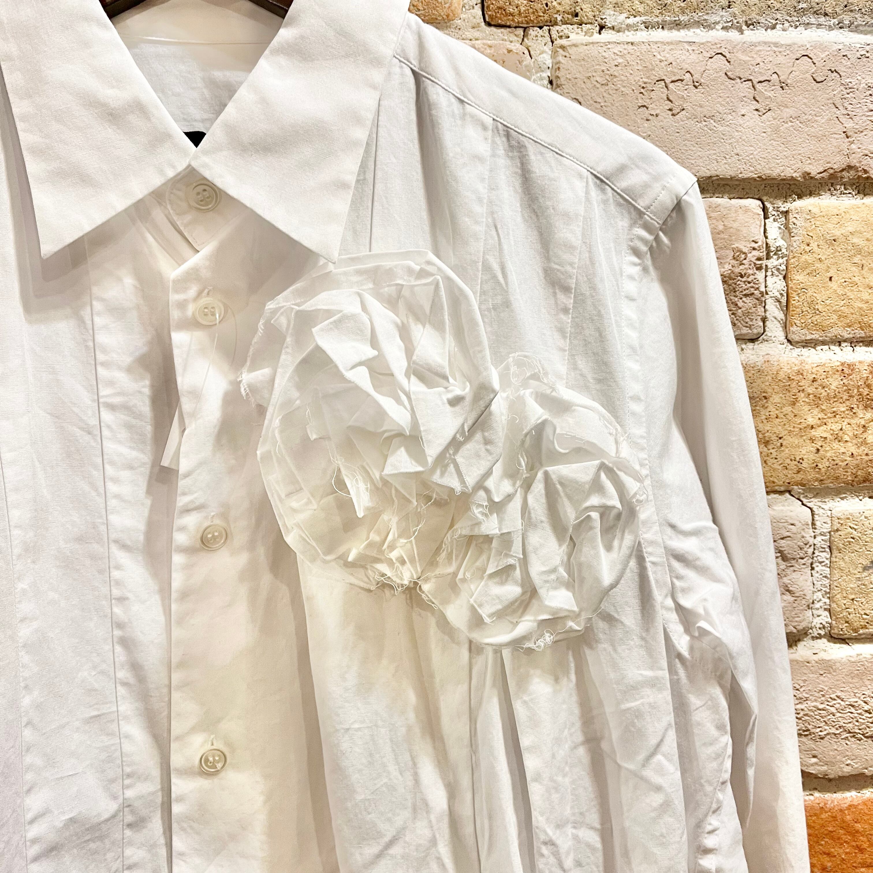 tricot comme des garçons トリココムデギャルソン コットンフラワー