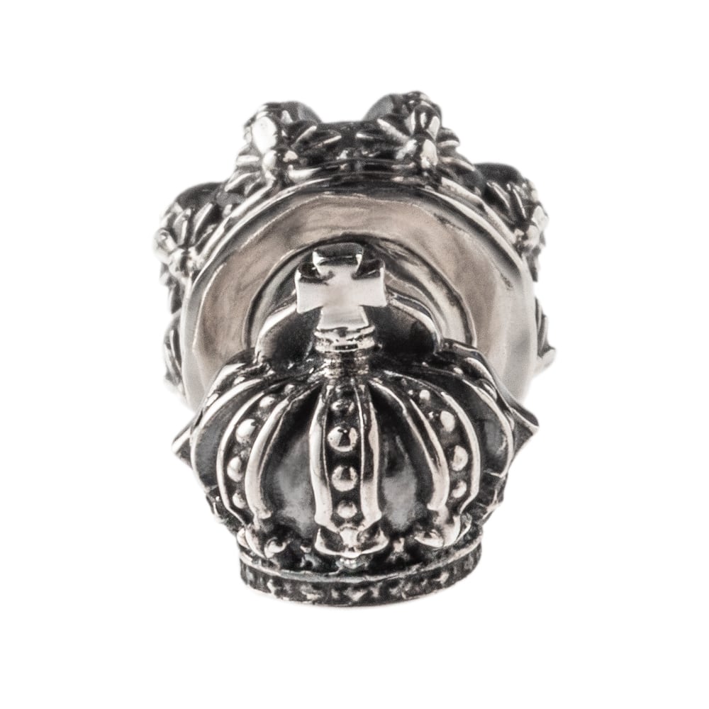 クラウンキャッチスタッドピアス 片耳用 AKE0110 Crown catch stud