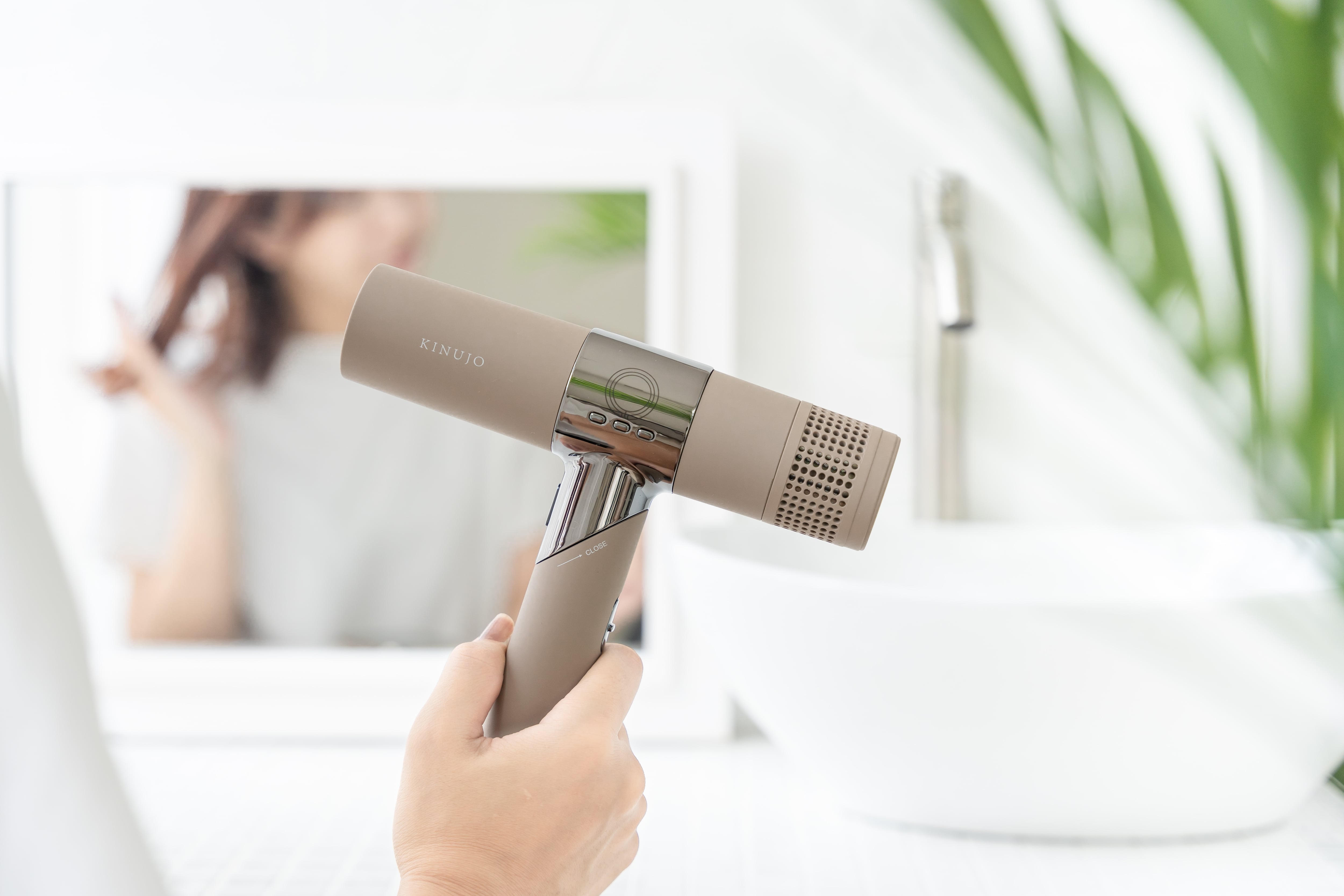 KINUJO ヘアドライヤー モカ | rAd Online Shop