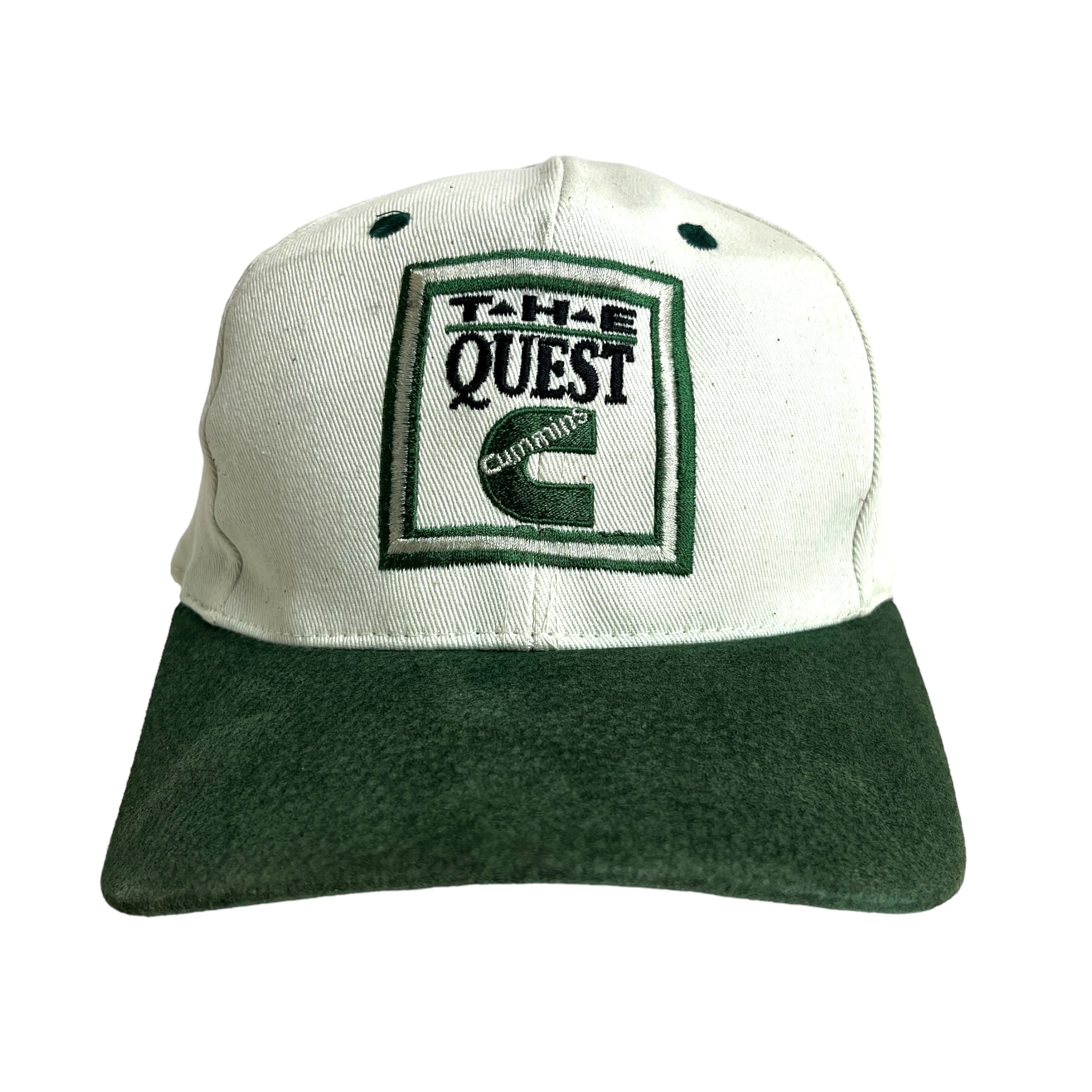キャップ/帽子】KC製 Cummins The Quest (クエスト) ビンテージ