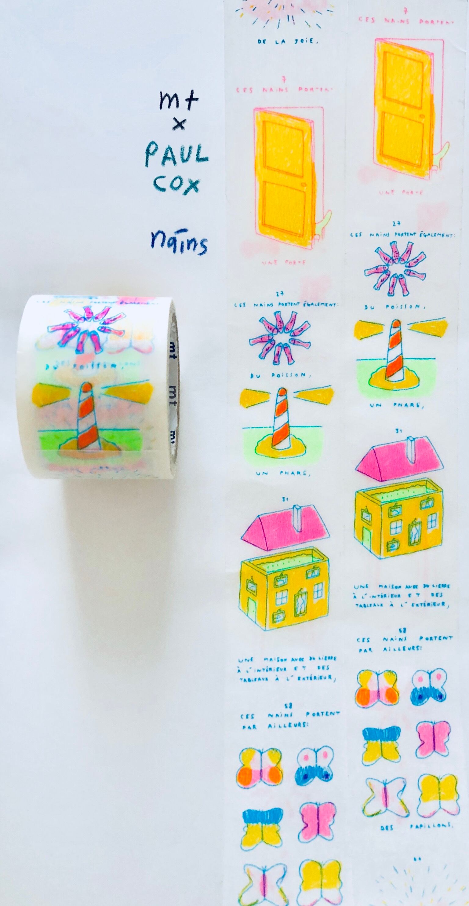 mt × PAUL COX | BlancaBianca