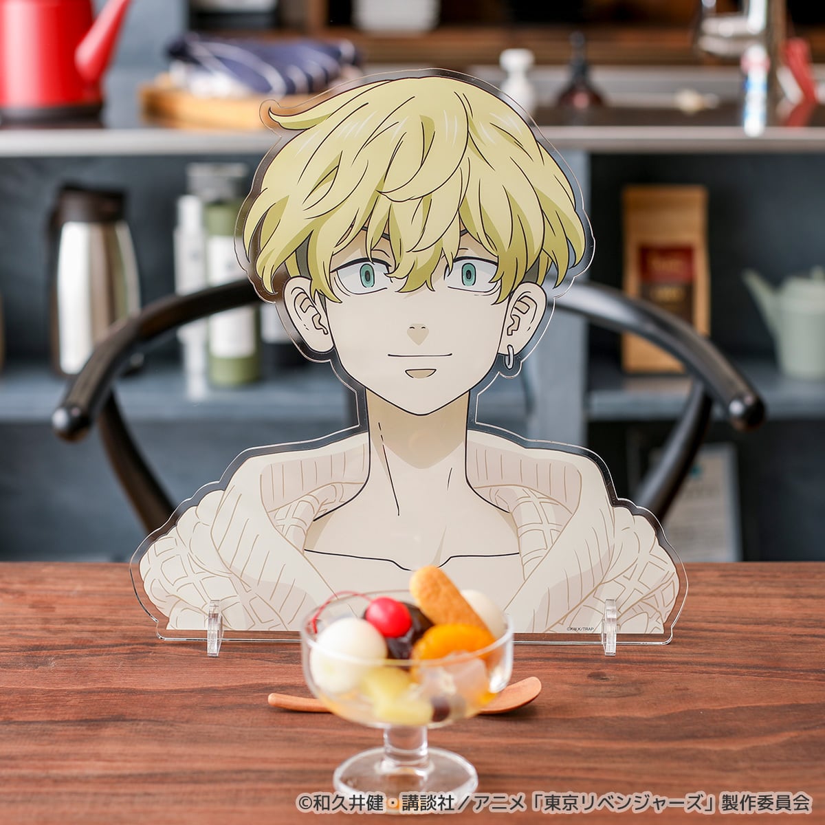 東京リベンジャーズ】一緒に過ごせるアクリルスタンド（松野 千冬