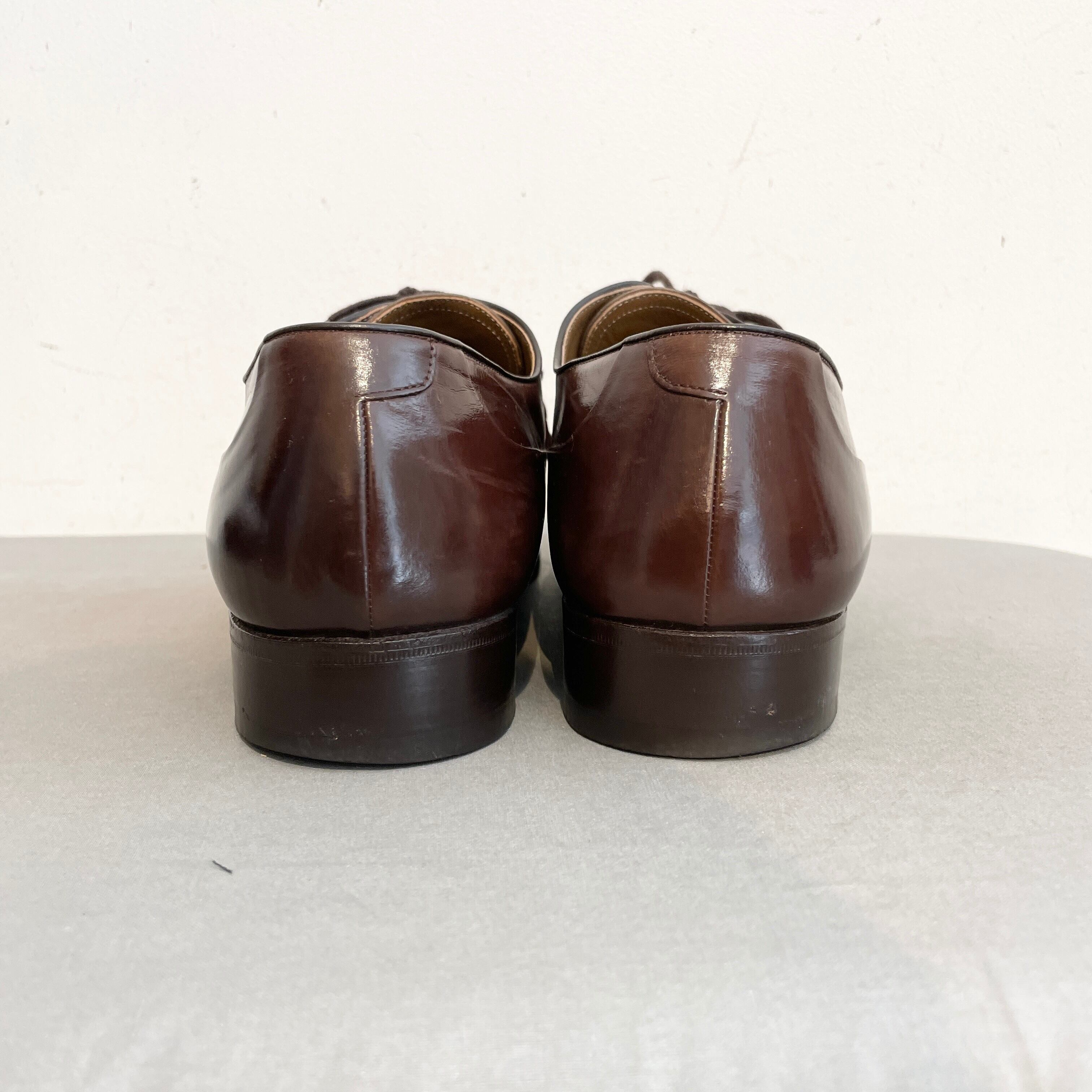 Christian Dior/leather shoes/brown/men's/クリスチャンディオール