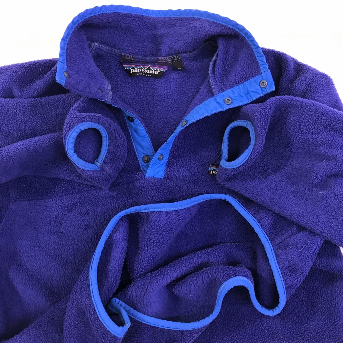 PATAGONIA パタゴニア 80年代 USA製 三角タグ SYNCHILLA シンチラ