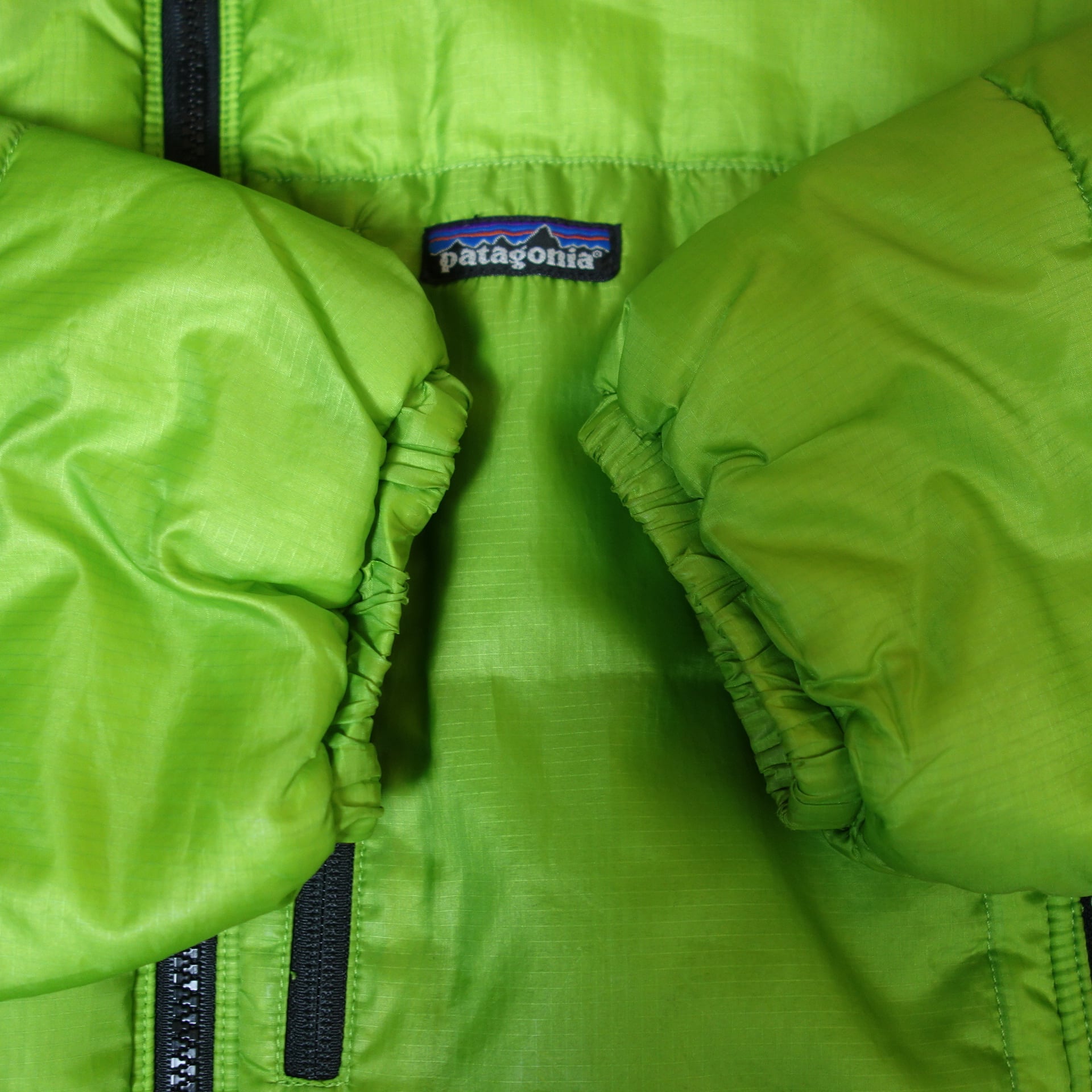 2002年製 patagonia(パタゴニア) DAS PARKA(ダスパーカー) GECKO Green