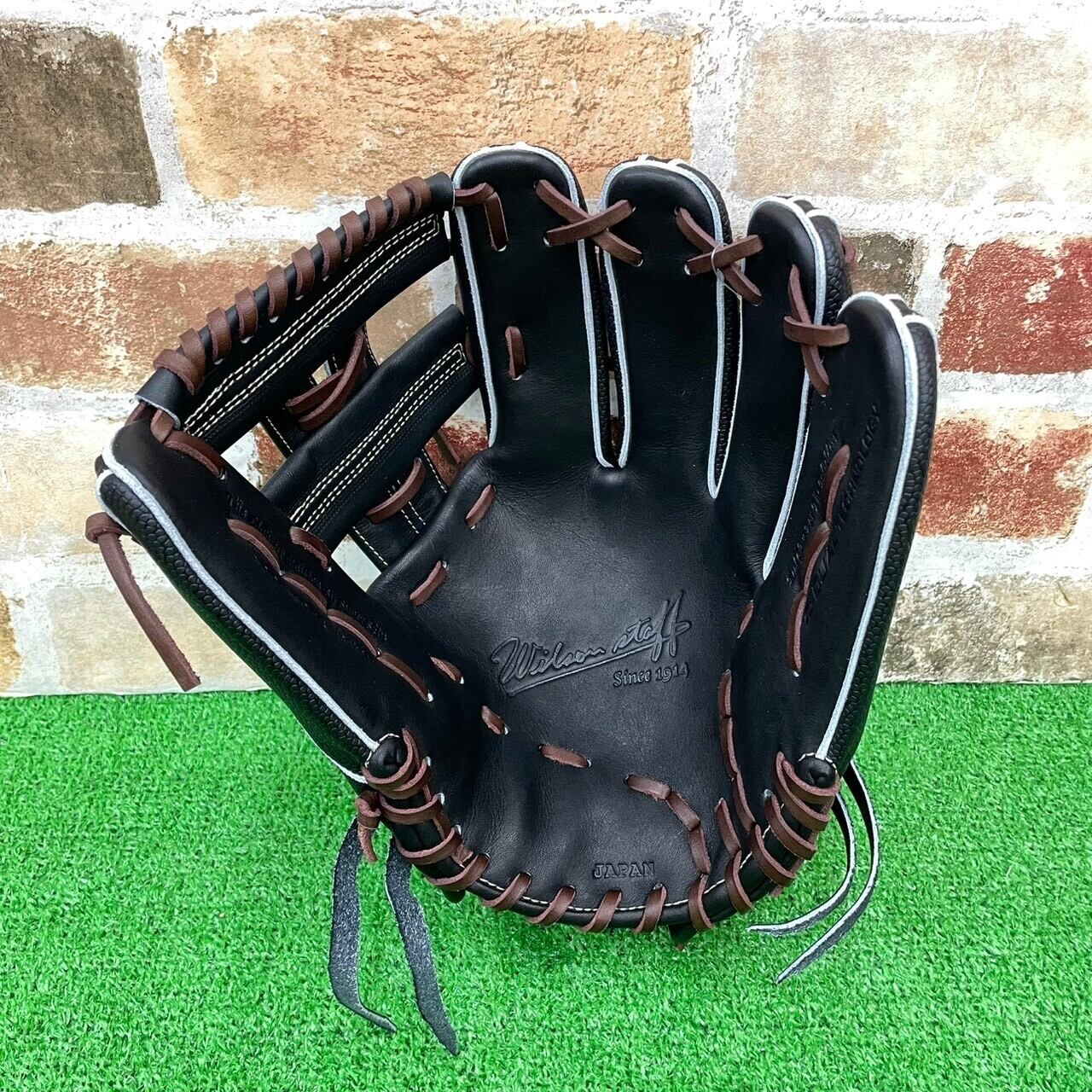 2025年最新モデル！Wilson 1795型 硬式グローブ WBW102911 WBW102912