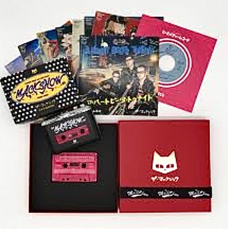 ザ・マックショウ 8枚組7インチボックス「THE MACKSHOW 8 SINGLES '84