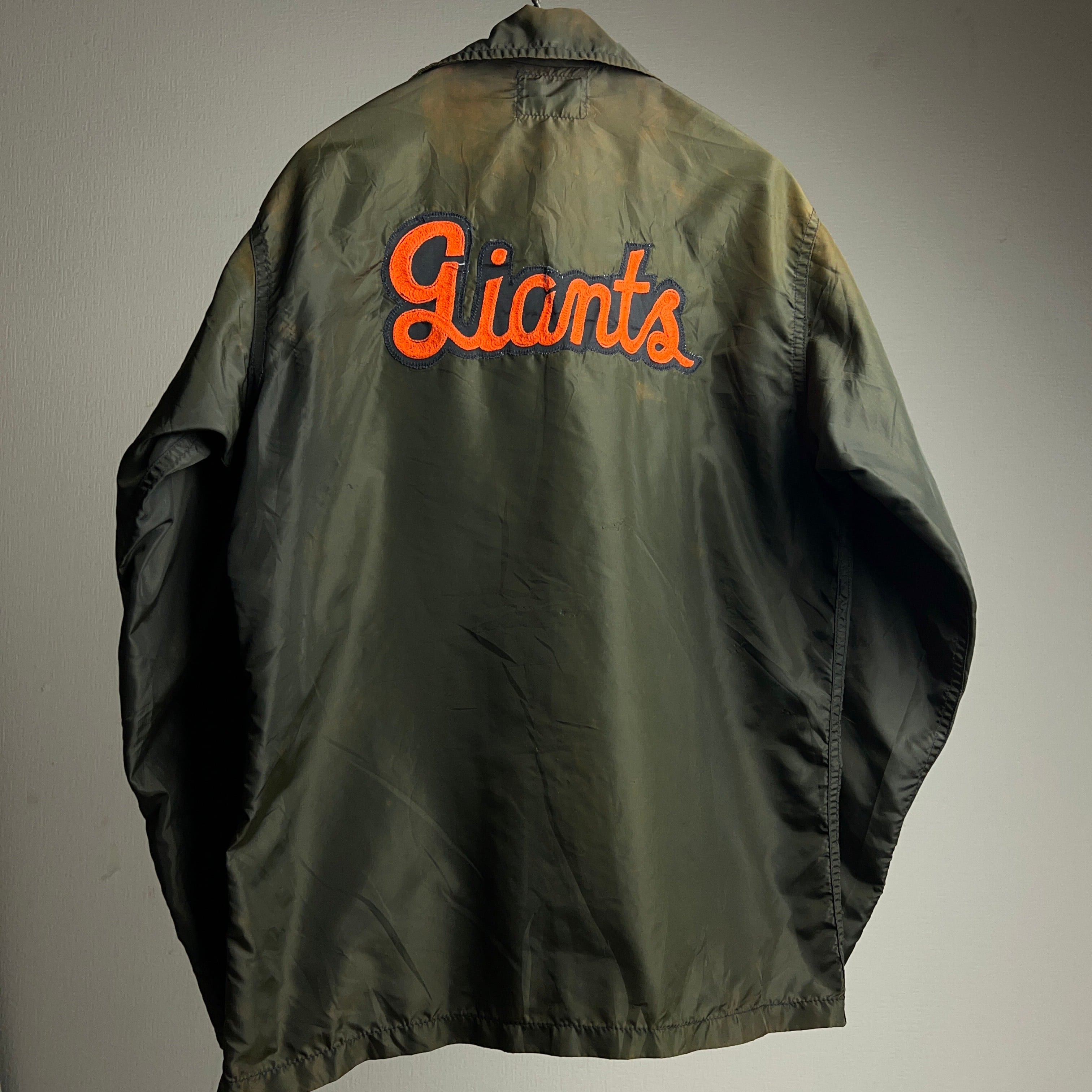 70's GIANTS COACH JACKET 70年代 コーチジャケット ワッペン チェーン