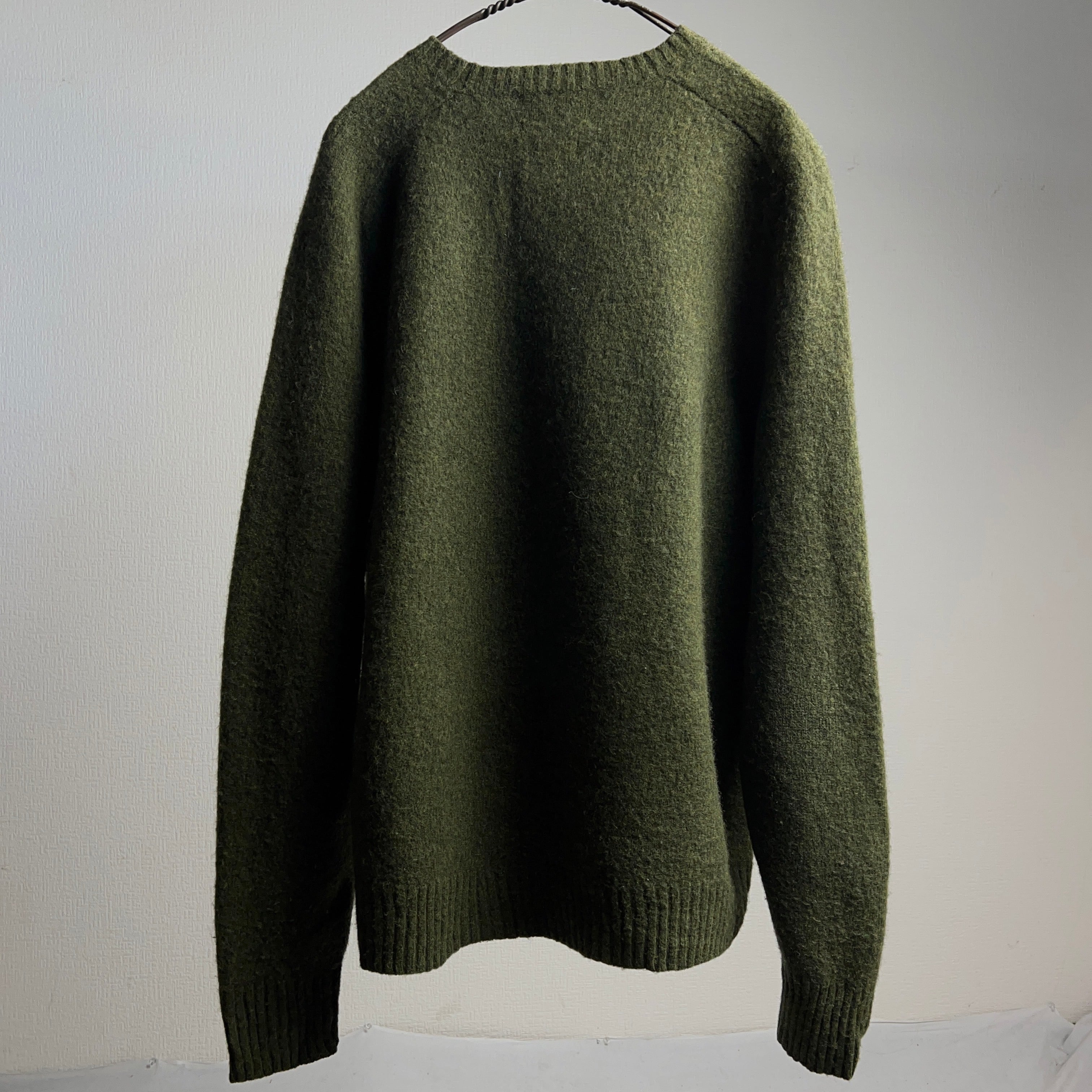 RRL by Ralph Lauren” Wool Knit Sweater SIZE XL ダブルアールエル