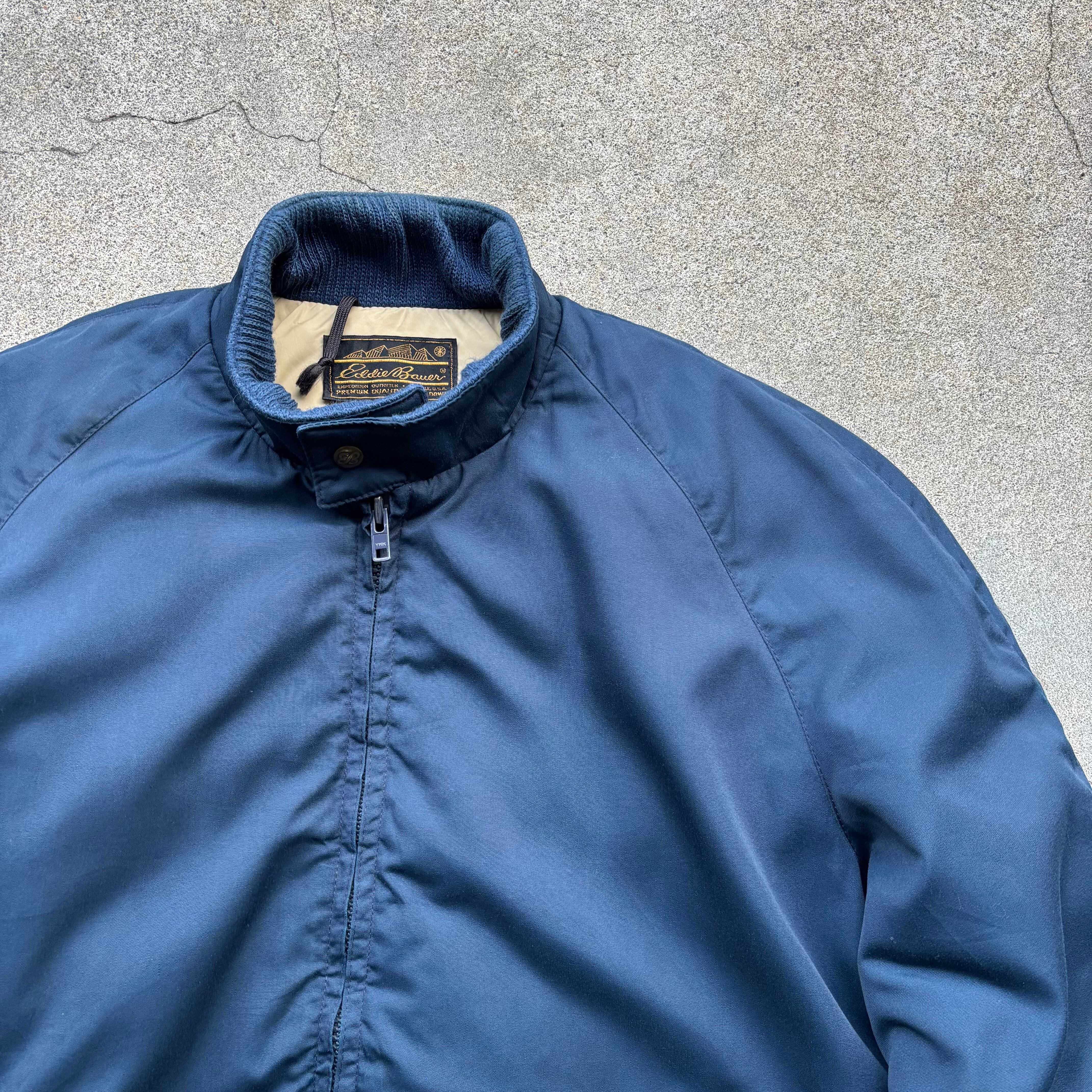 80s Eddie Bauer classic raglan jacket 80年代 エディバウアー