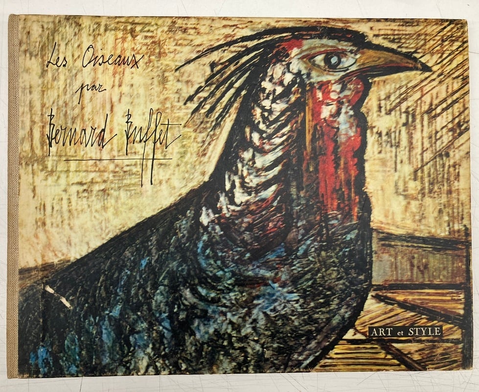Les oiseaux de Bernard BUFFET（ベルナール・ビュッフェ）1960年 Art