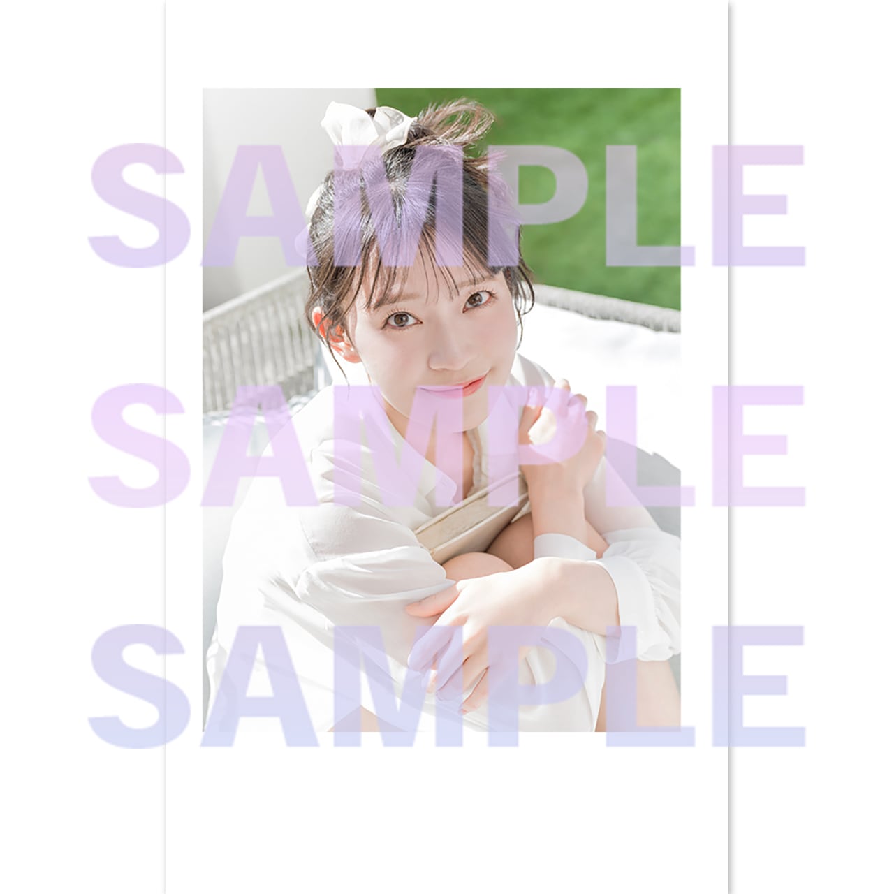 岩田陽葵BIRTHDAY EVENT 2025 チェキ風ブロマイド・01 | fennec