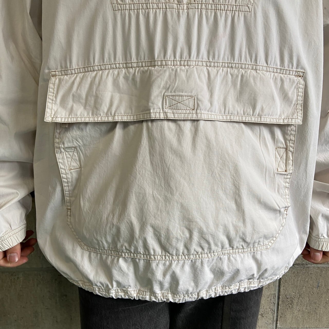 90年代 OLD GAP オールドギャップ コットン アノラックパーカー メンズ