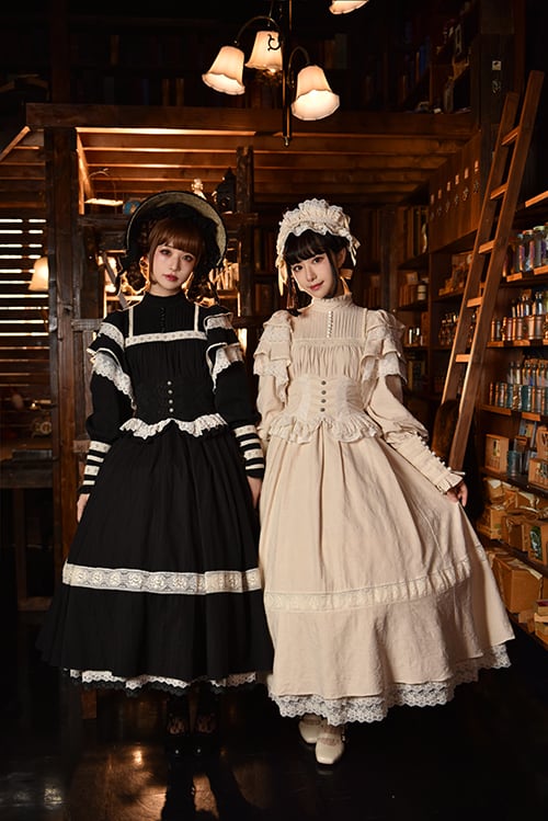 リリアンヌ姉妹 ワンピース(ロング丈) | HoshibakoWorks