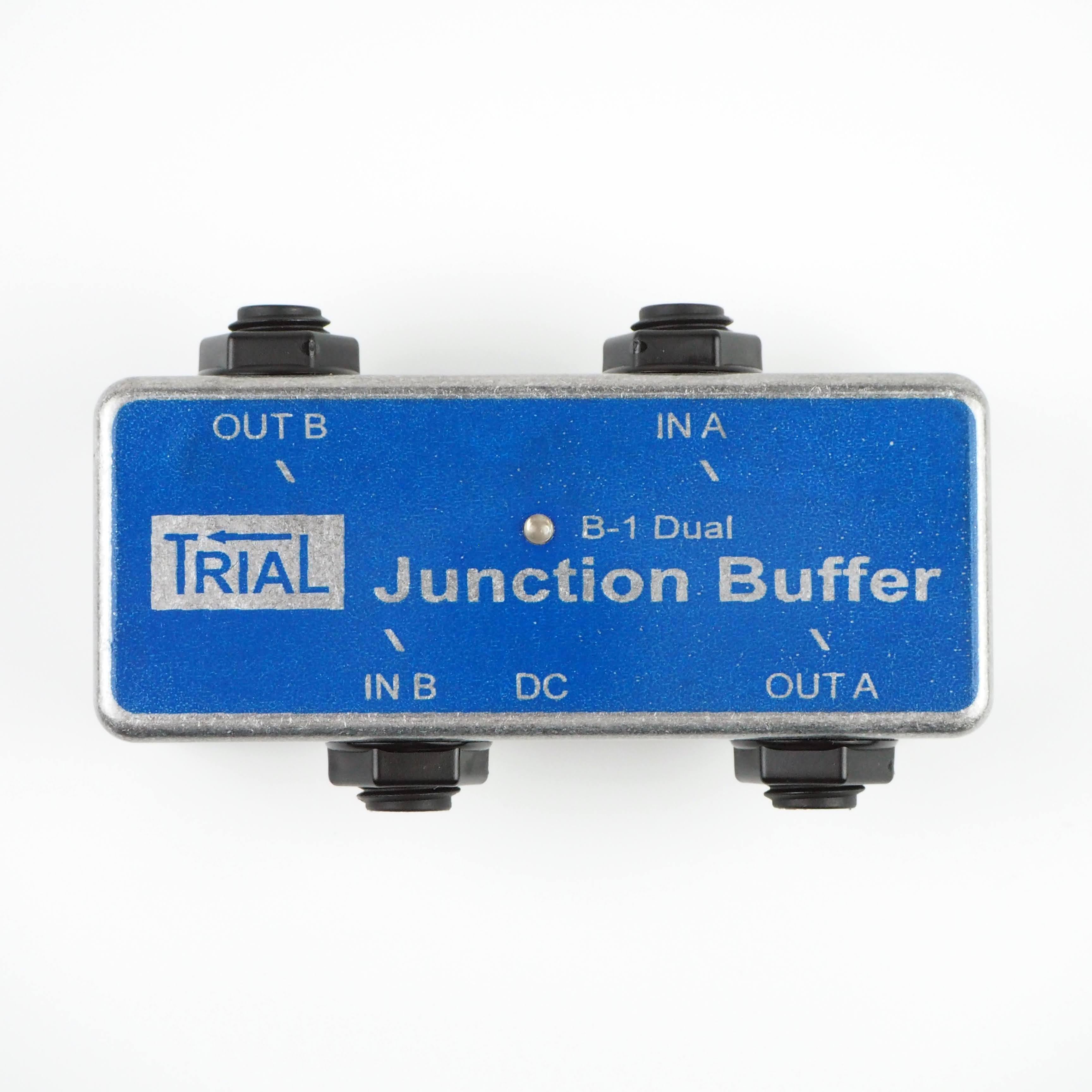 TRIAL Junction Buffer Dual [Junction Box, Buffer] | 高早楽器技術
