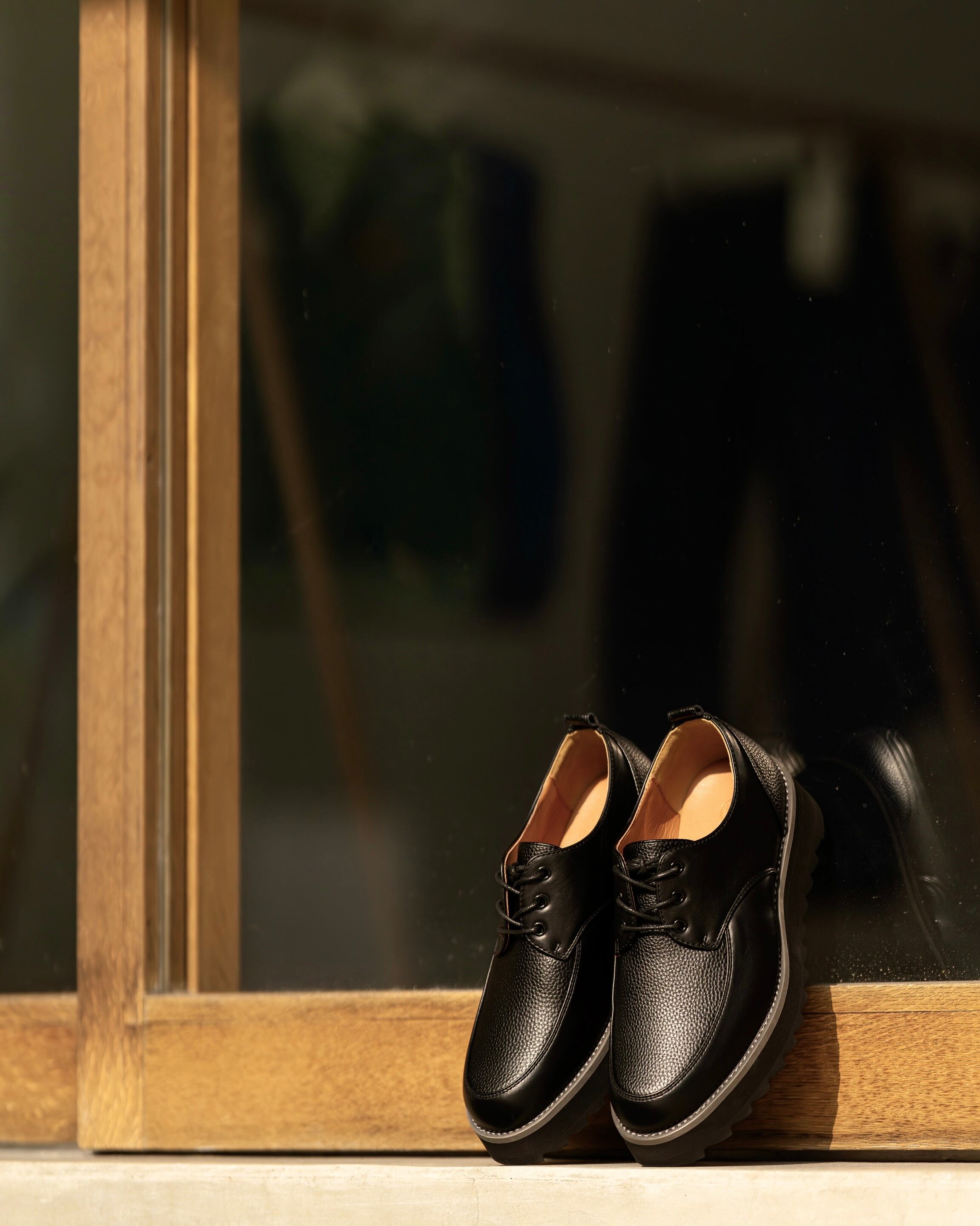 High Sole Leather Shoes［ATB-S-001］ハイソールレザーシューズ