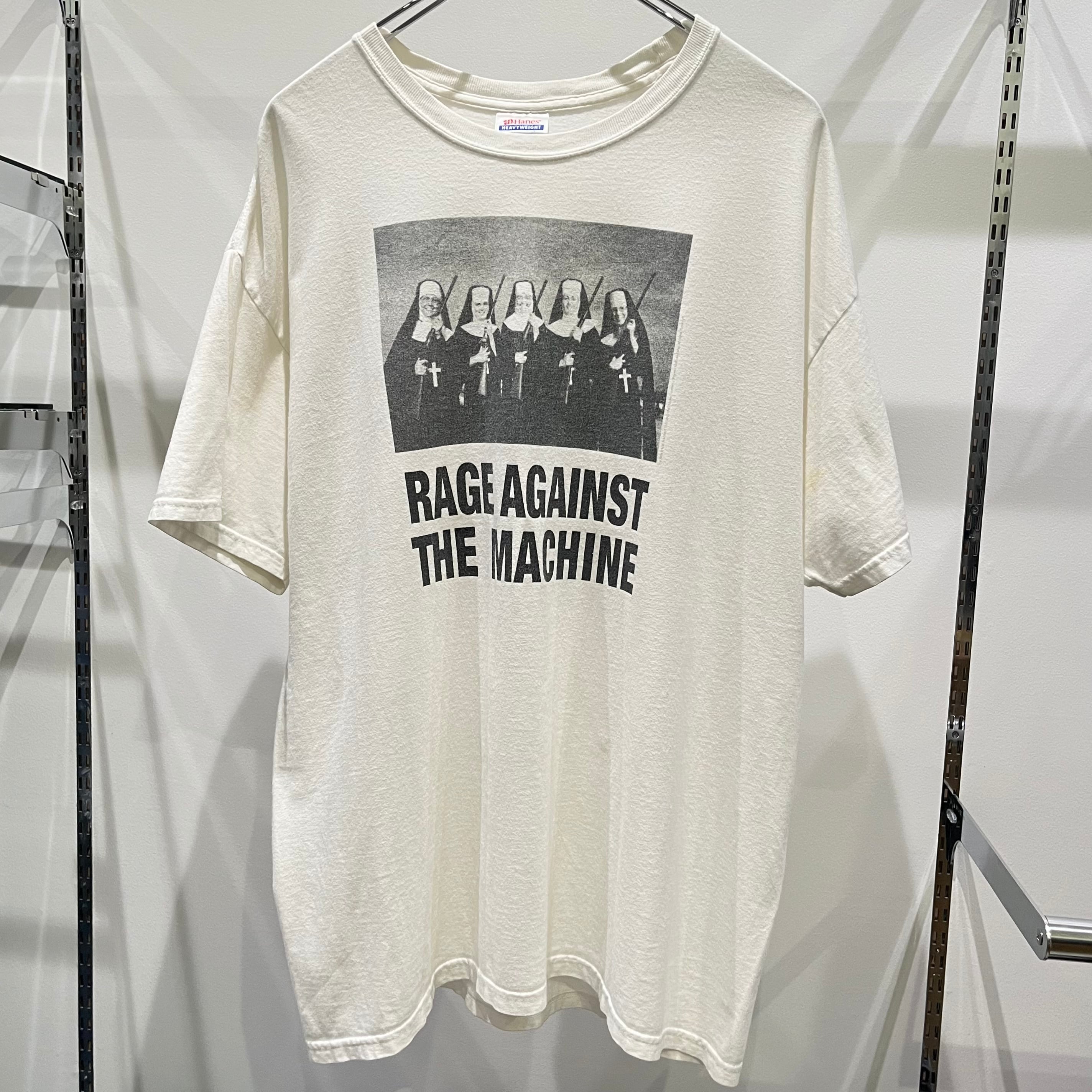 00s RAGE AGAINST THE MACHINE T-Shirt 90年代 レイジアゲインストザ