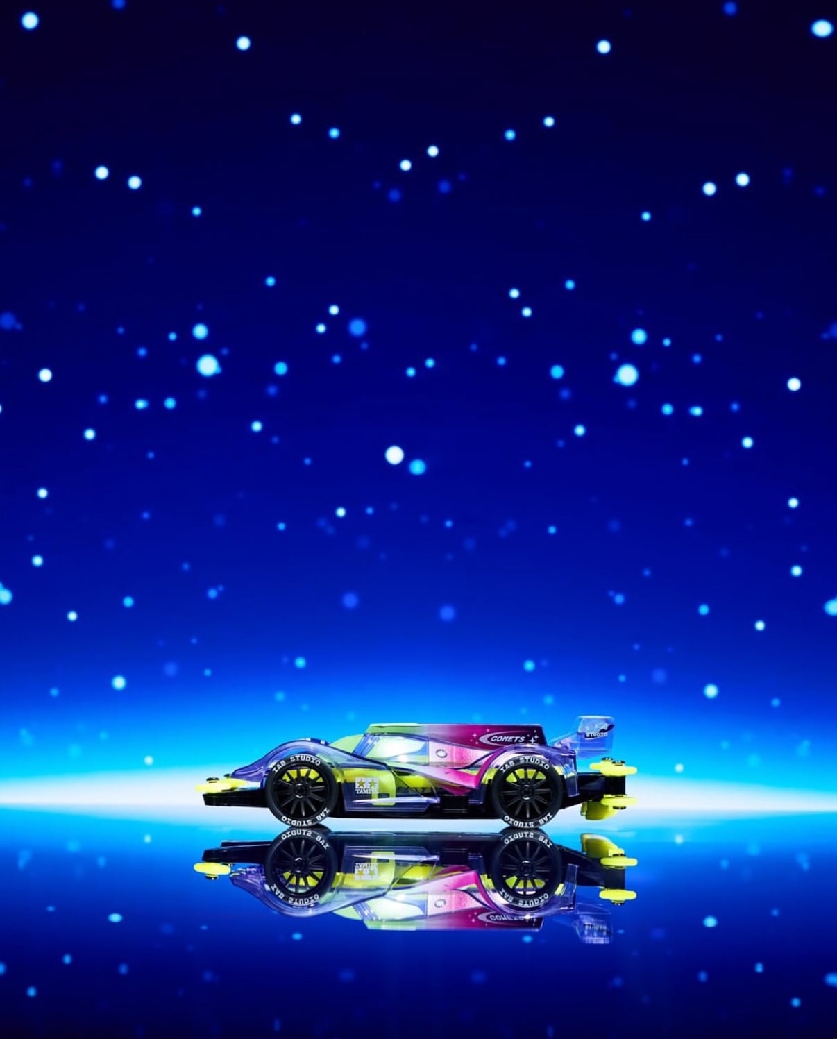 船便】Heat Edge IAB Studio Special Comets | mini4good