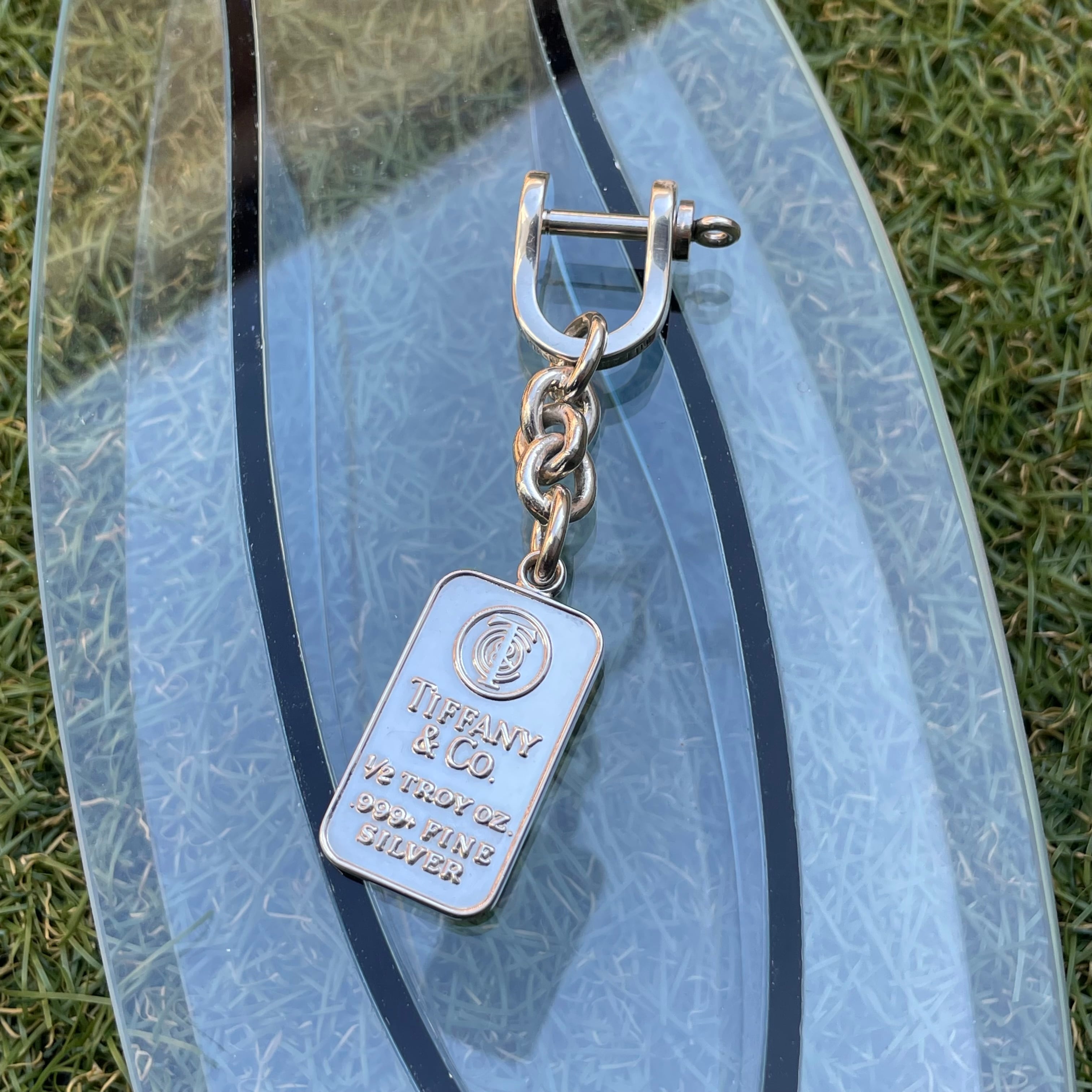TIFFANY & Co. ティファニー インゴット キーホルダー SV925 | Relogue