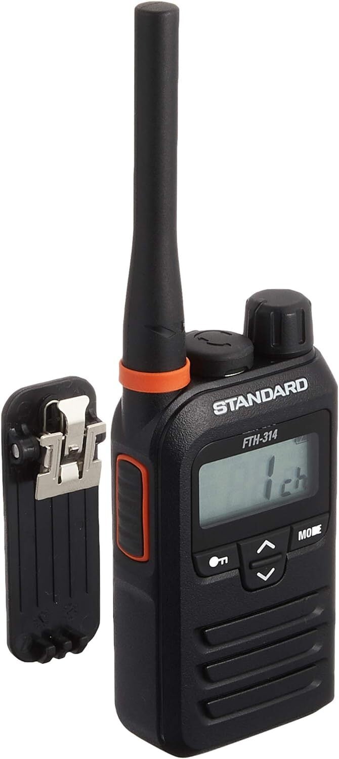 STANDARD スタンダード 特定小電力トランシーバー FTH-314/FTH-314L